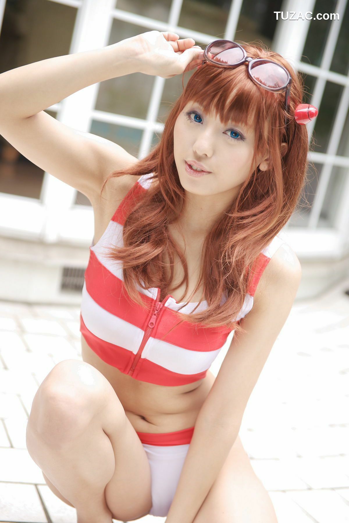 日本CosPlay_Ahane(亜羽音) 《(コスプレ) アスカの夏休み》 写真集