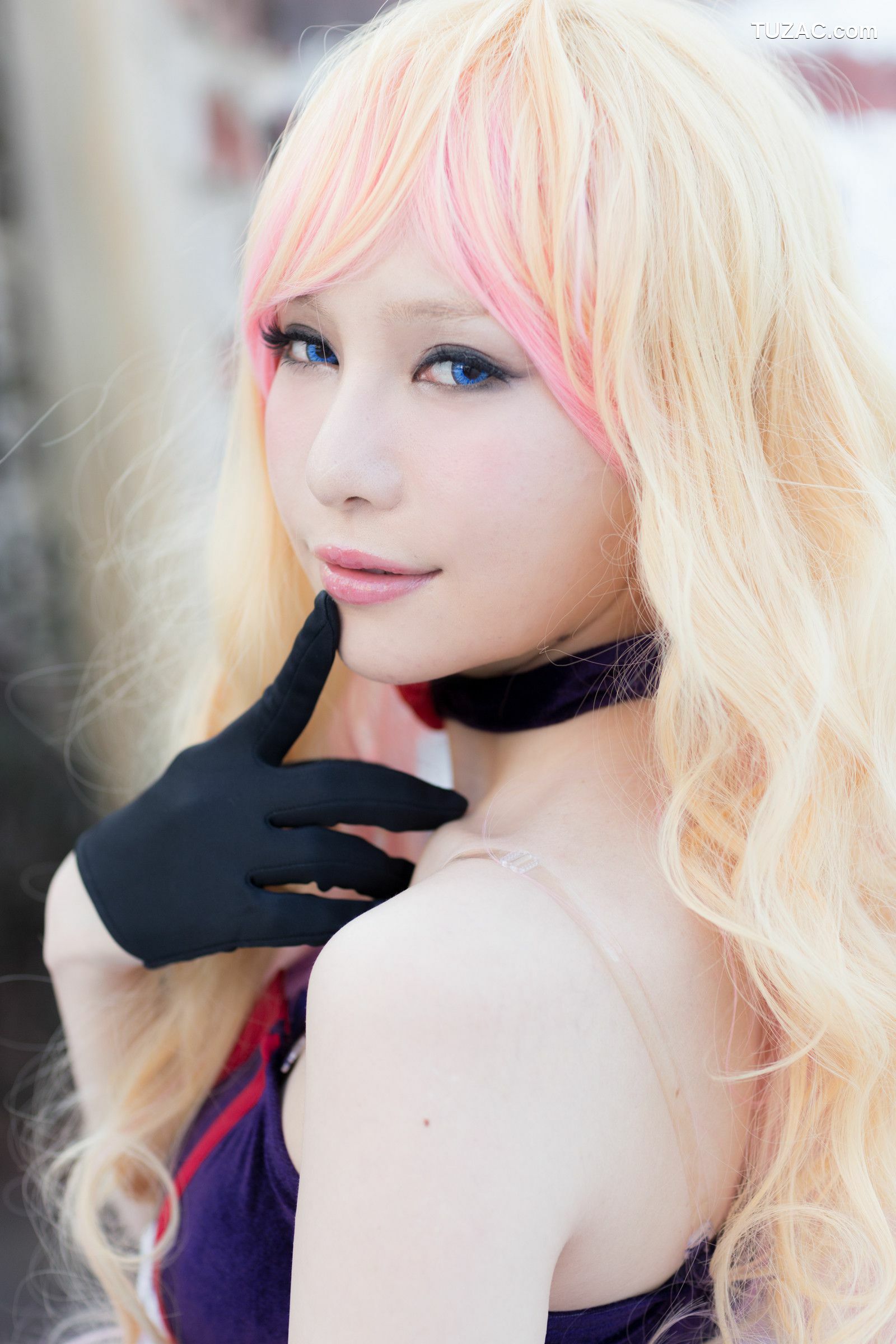 日本CosPlay_Aoi(葵) 《Macros(マクロス)》Sheryl Nome(シェリル·ノーム) 写真集[70P]