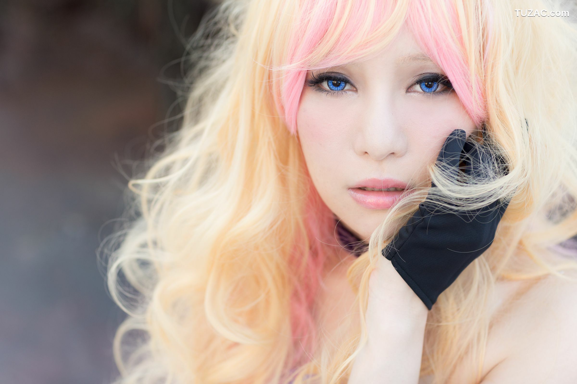 日本CosPlay_Aoi(葵) 《Macros(マクロス)》Sheryl Nome(シェリル&middot;ノーム) 写真集[70P]