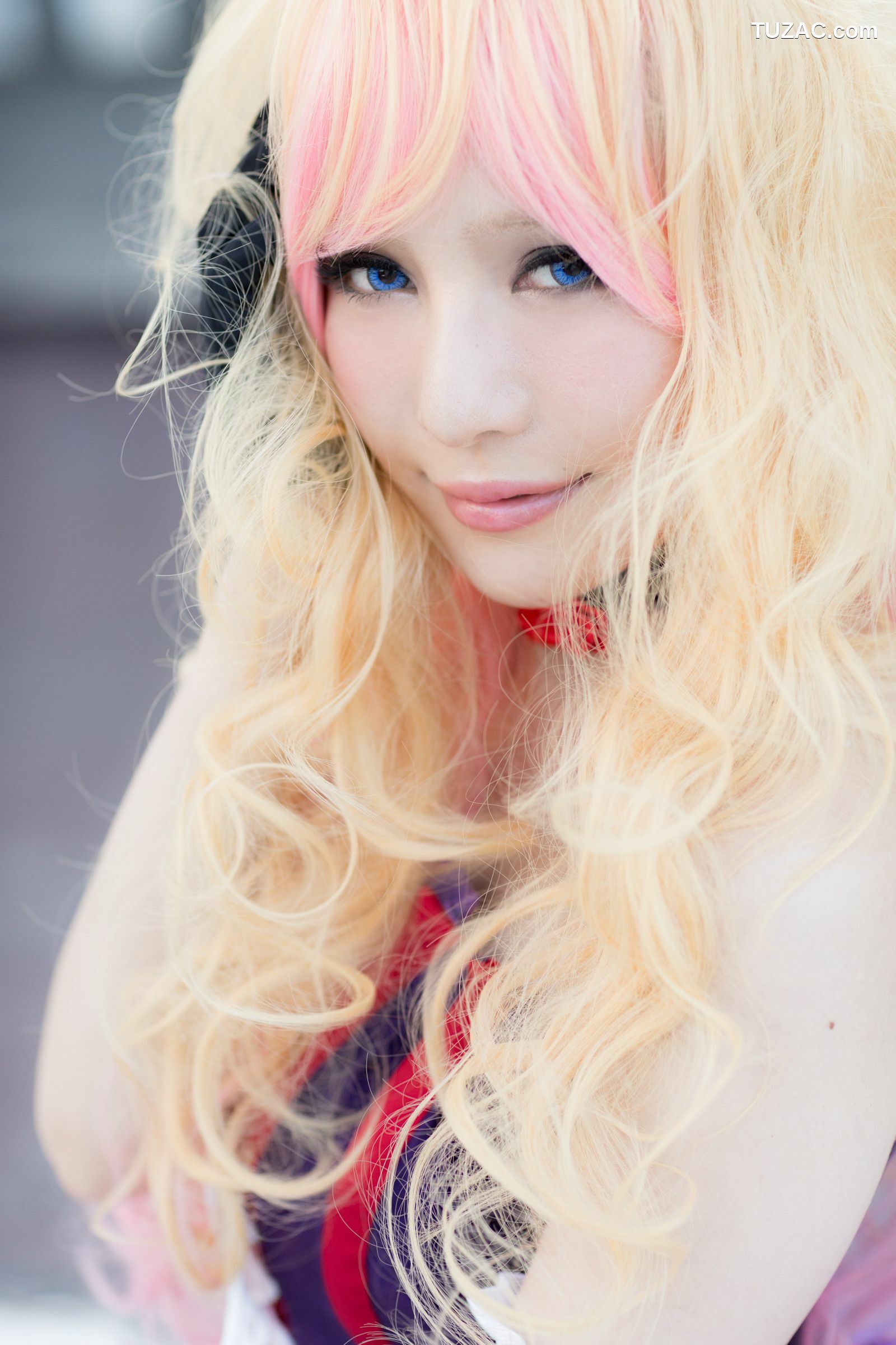 日本CosPlay_Aoi(葵) 《Macros(マクロス)》Sheryl Nome(シェリル&middot;ノーム) 写真集[70P]