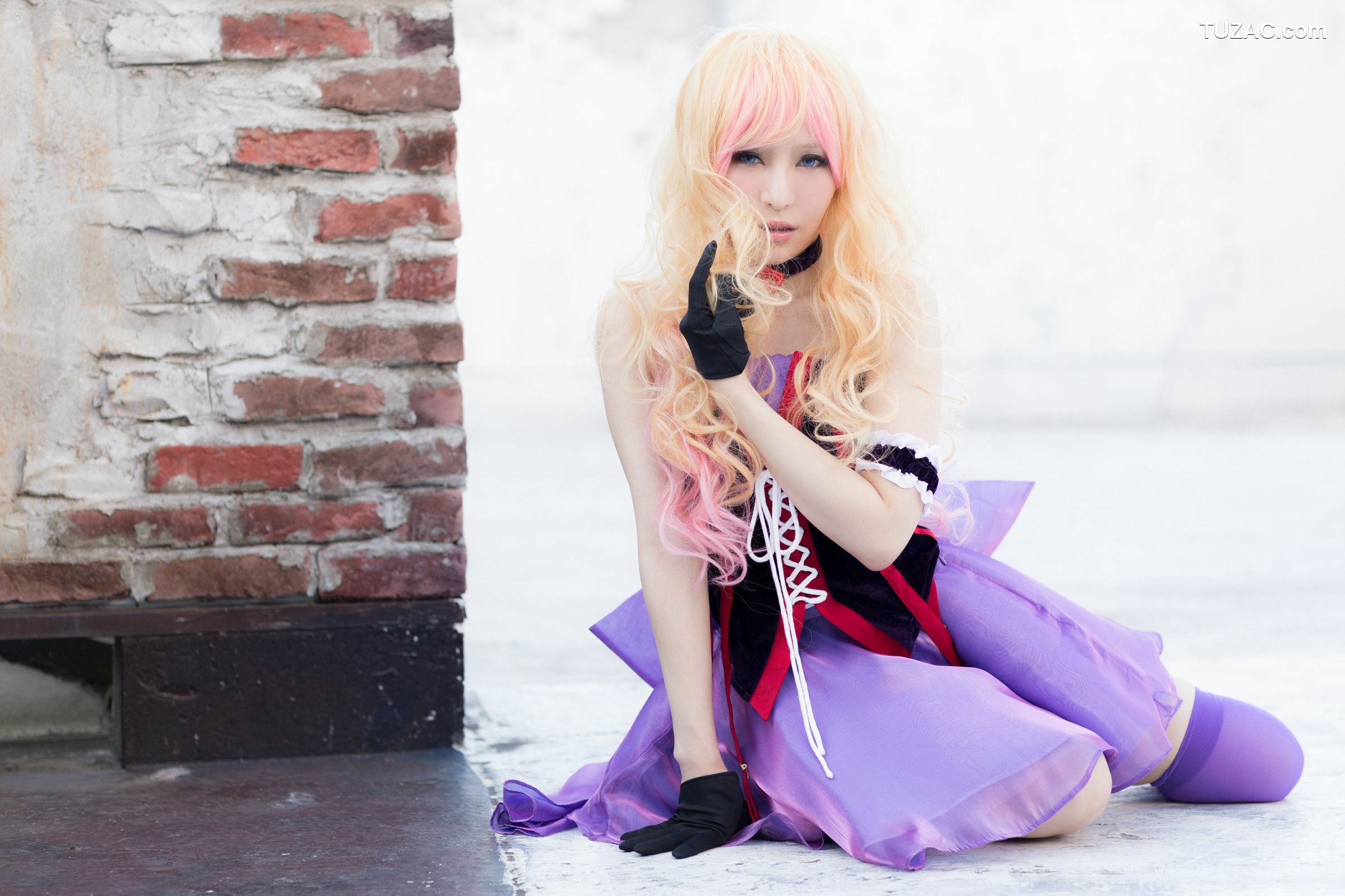 日本CosPlay_Aoi(葵) 《Macros(マクロス)》Sheryl Nome(シェリル&middot;ノーム) 写真集[70P]