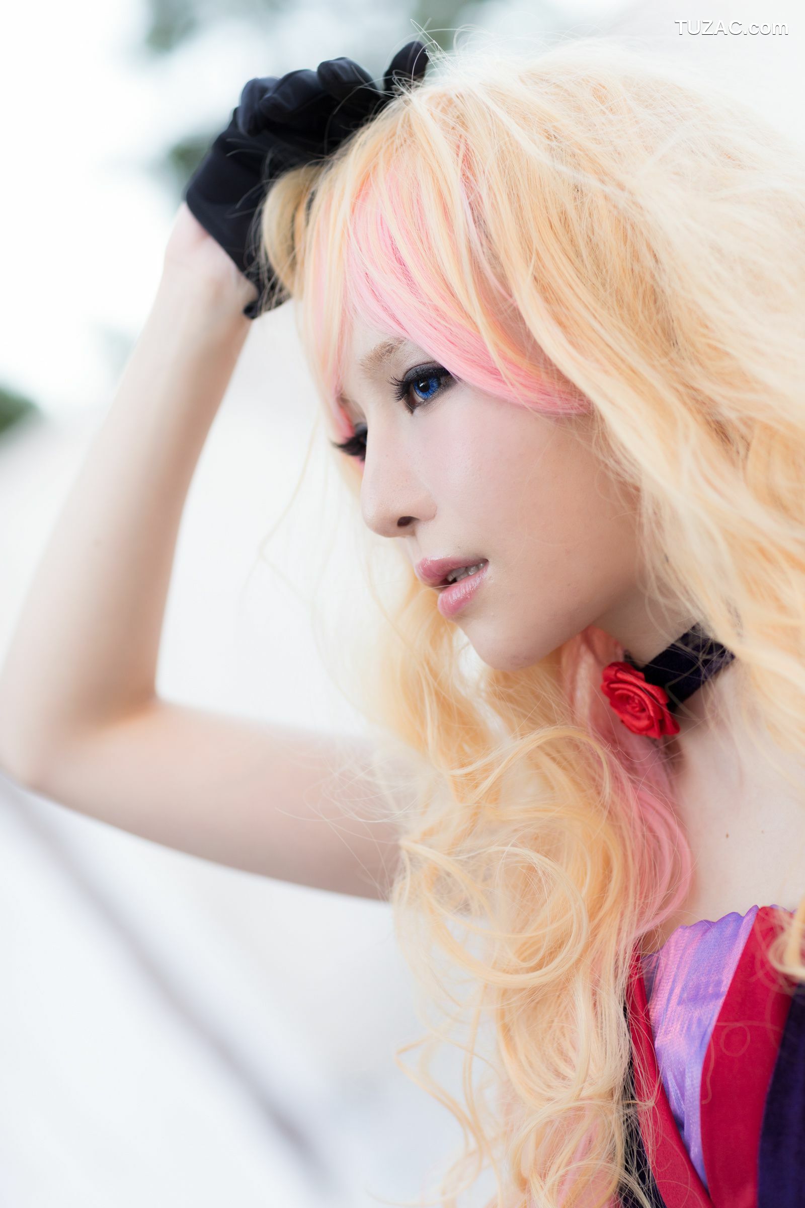 日本CosPlay_Aoi(葵) 《Macros(マクロス)》Sheryl Nome(シェリル&middot;ノーム) 写真集[70P]