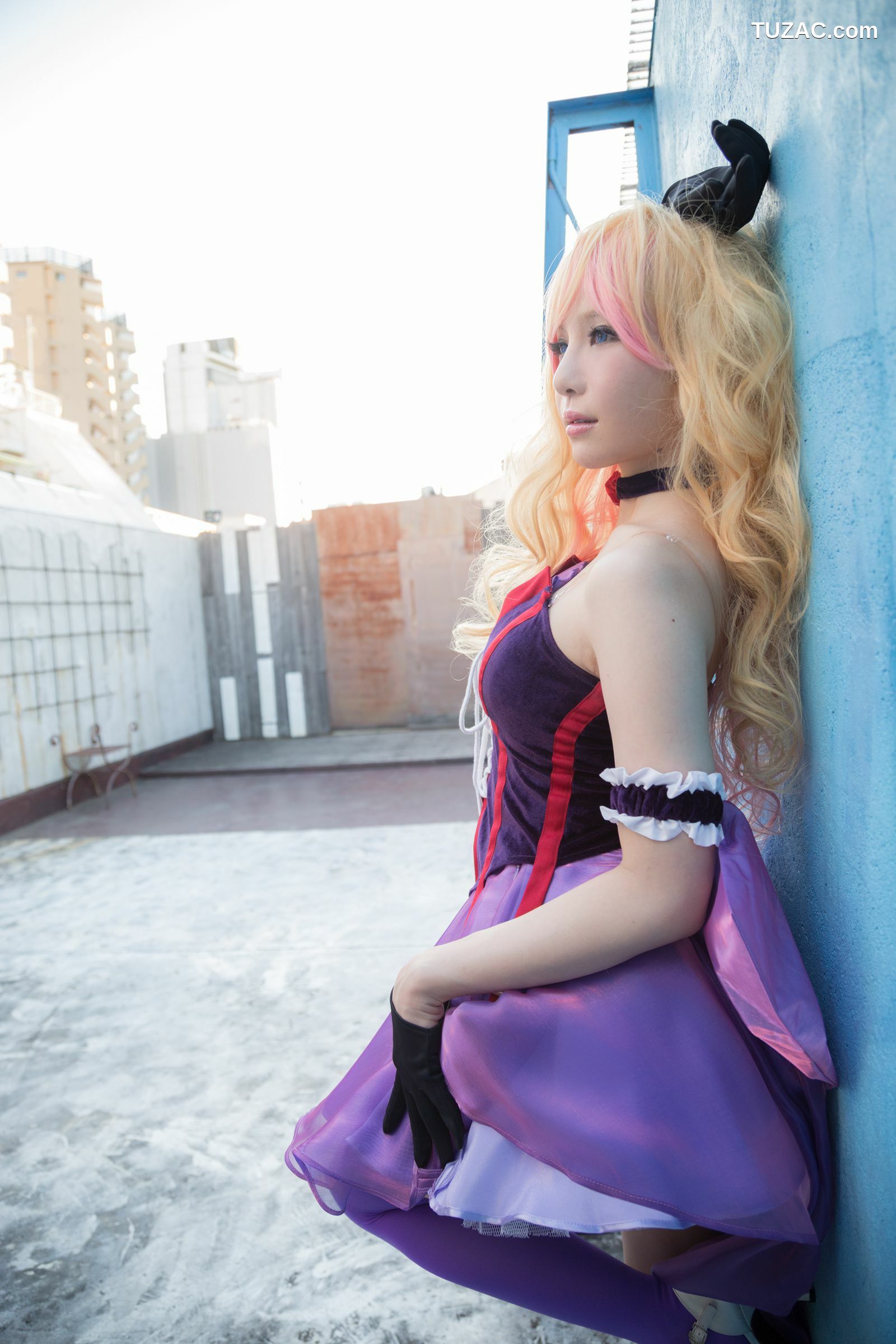 日本CosPlay_Aoi(葵) 《Macros(マクロス)》Sheryl Nome(シェリル&middot;ノーム) 写真集[70P]