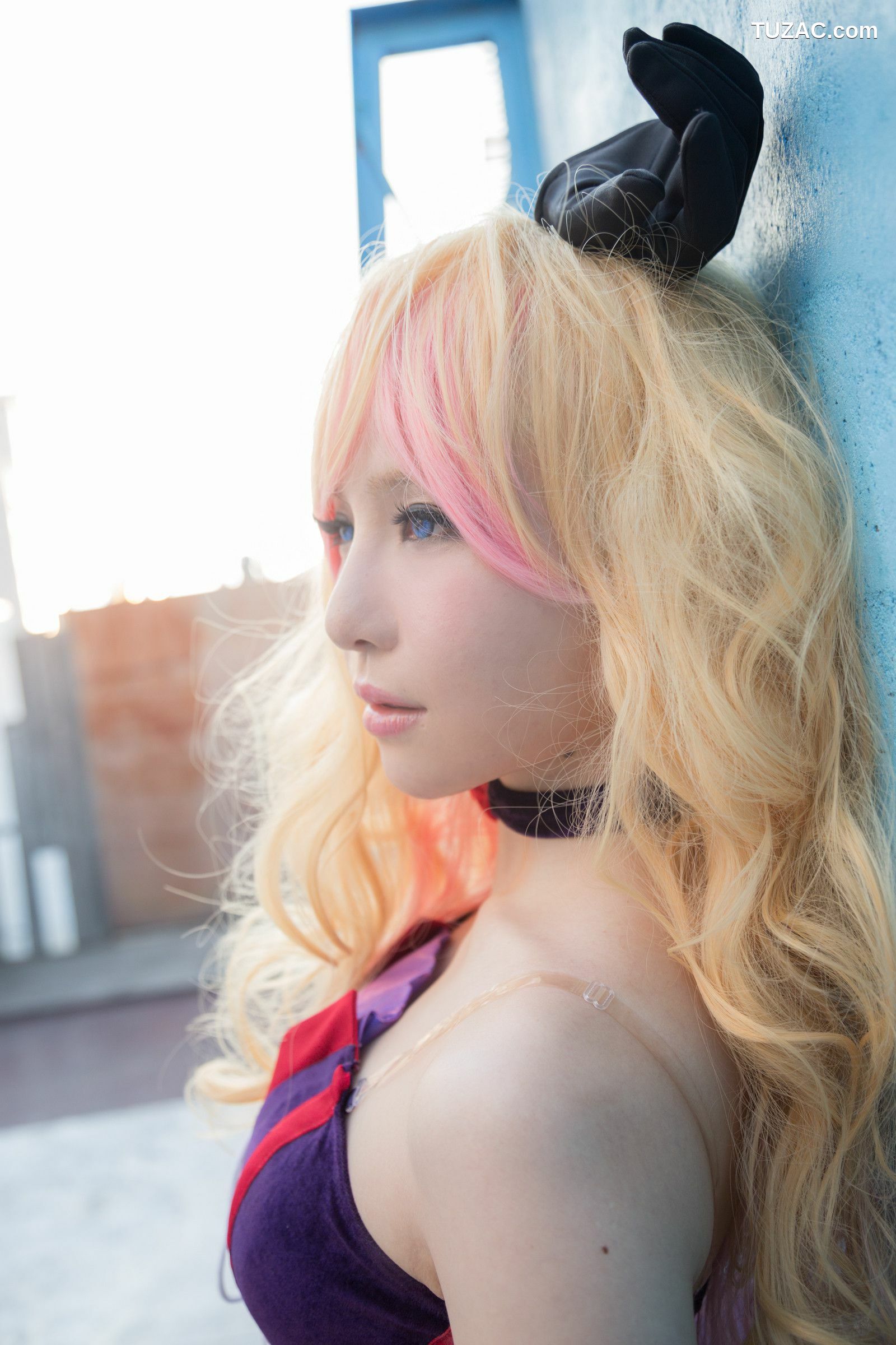 日本CosPlay_Aoi(葵) 《Macros(マクロス)》Sheryl Nome(シェリル&middot;ノーム) 写真集[70P]