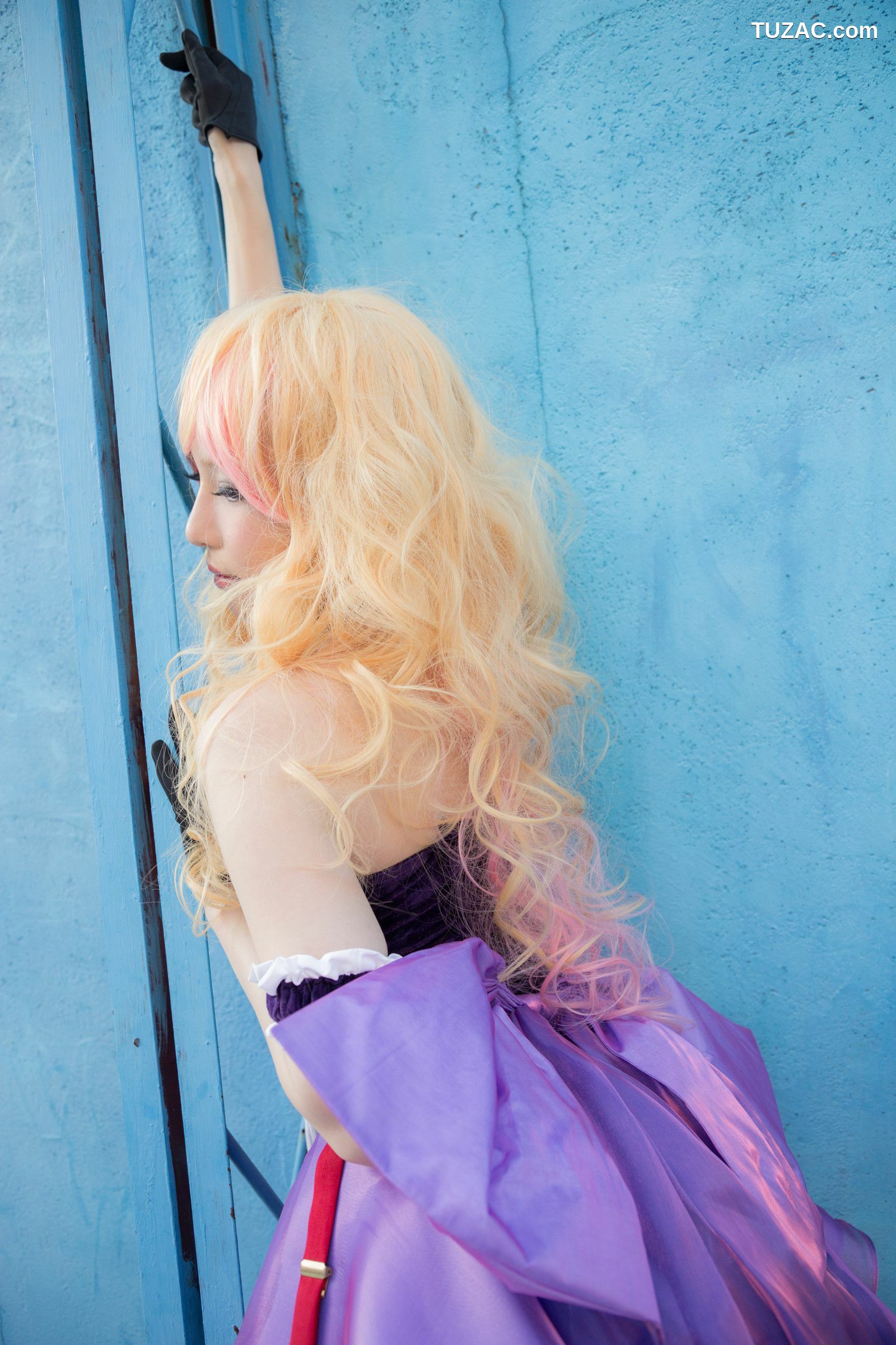 日本CosPlay_Aoi(葵) 《Macros(マクロス)》Sheryl Nome(シェリル&middot;ノーム) 写真集[70P]