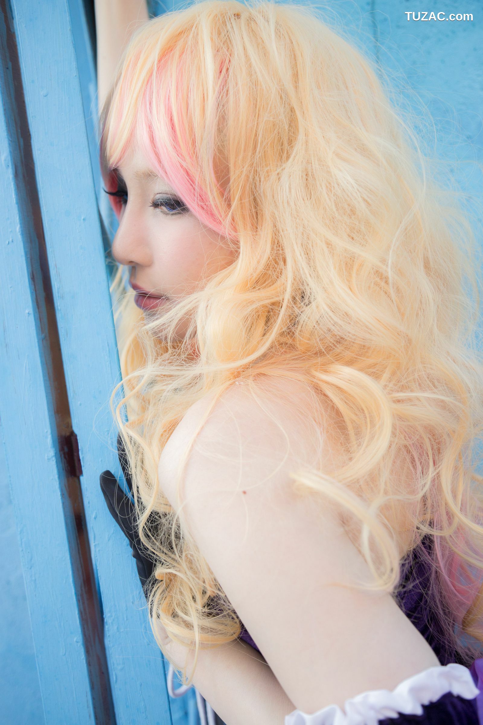 日本CosPlay_Aoi(葵) 《Macros(マクロス)》Sheryl Nome(シェリル&middot;ノーム) 写真集[70P]