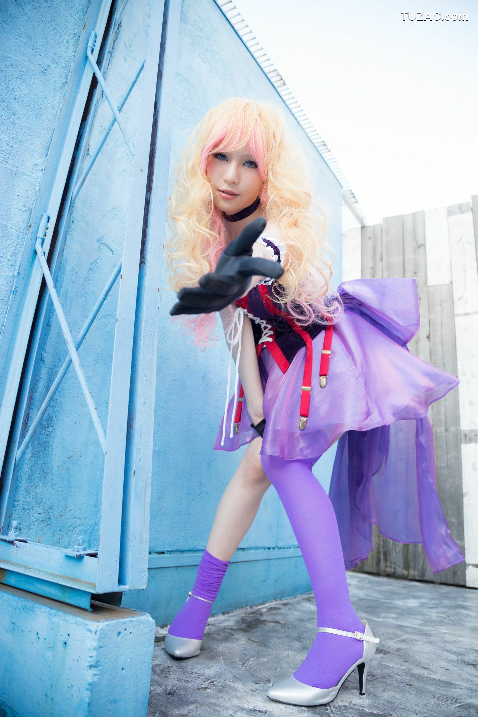 日本CosPlay_Aoi(葵) 《Macros(マクロス)》Sheryl Nome(シェリル·ノーム) 写真集[70P]