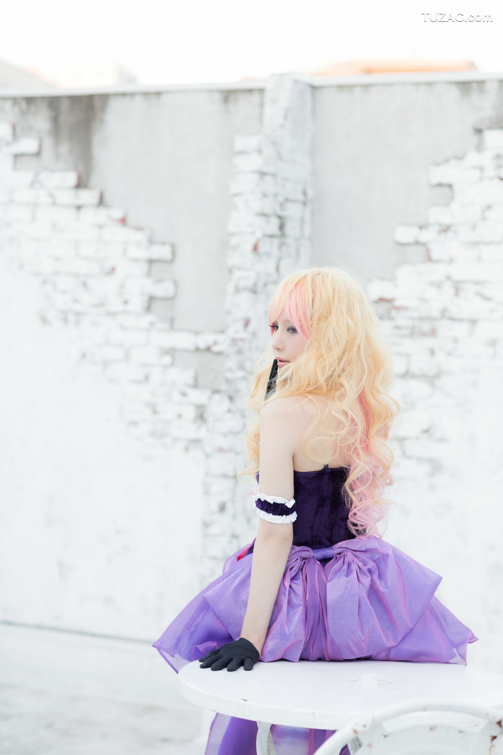 日本CosPlay_Aoi(葵) 《Macros(マクロス)》Sheryl Nome(シェリル&middot;ノーム) 写真集[70P]