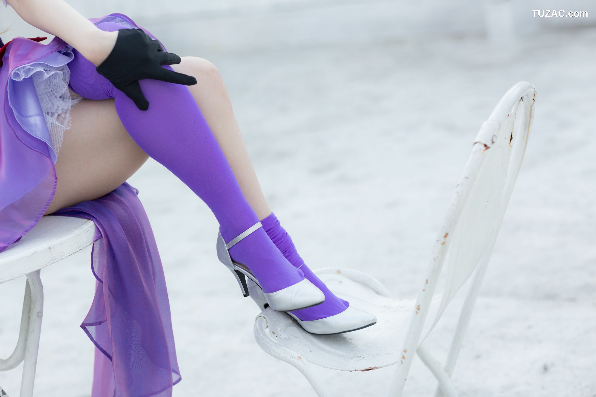 日本CosPlay_Aoi(葵) 《Macros(マクロス)》Sheryl Nome(シェリル&middot;ノーム) 写真集[70P]