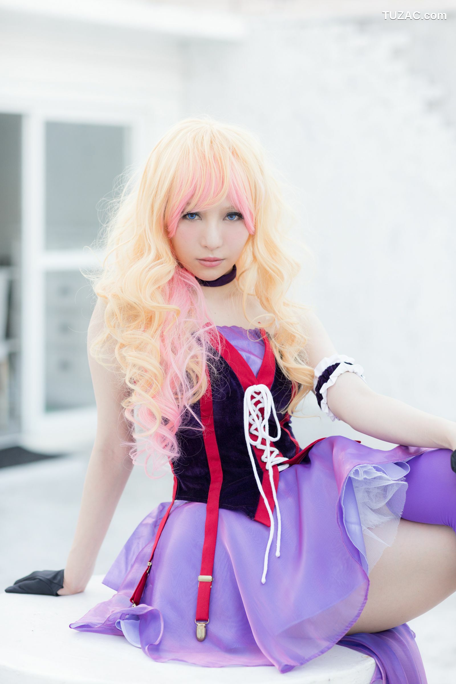 日本CosPlay_Aoi(葵) 《Macros(マクロス)》Sheryl Nome(シェリル&middot;ノーム) 写真集[70P]