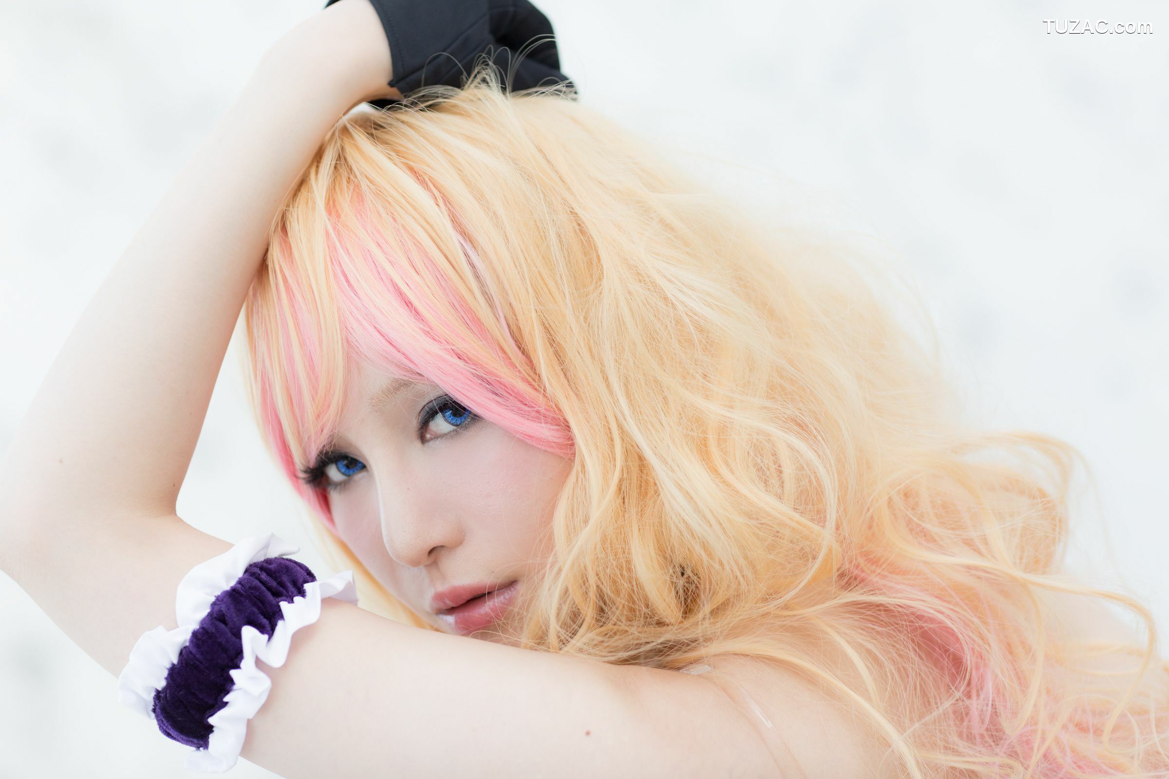 日本CosPlay_Aoi(葵) 《Macros(マクロス)》Sheryl Nome(シェリル&middot;ノーム) 写真集[70P]