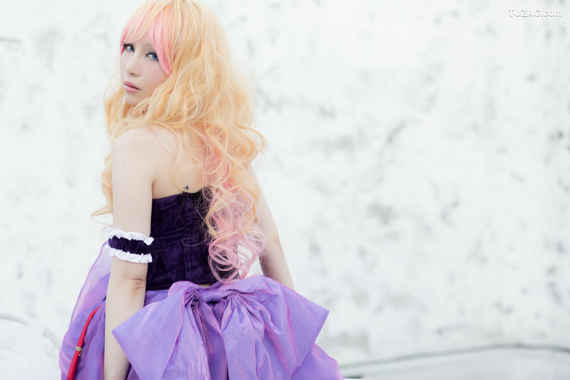 日本CosPlay_Aoi(葵) 《Macros(マクロス)》Sheryl Nome(シェリル&middot;ノーム) 写真集[70P]