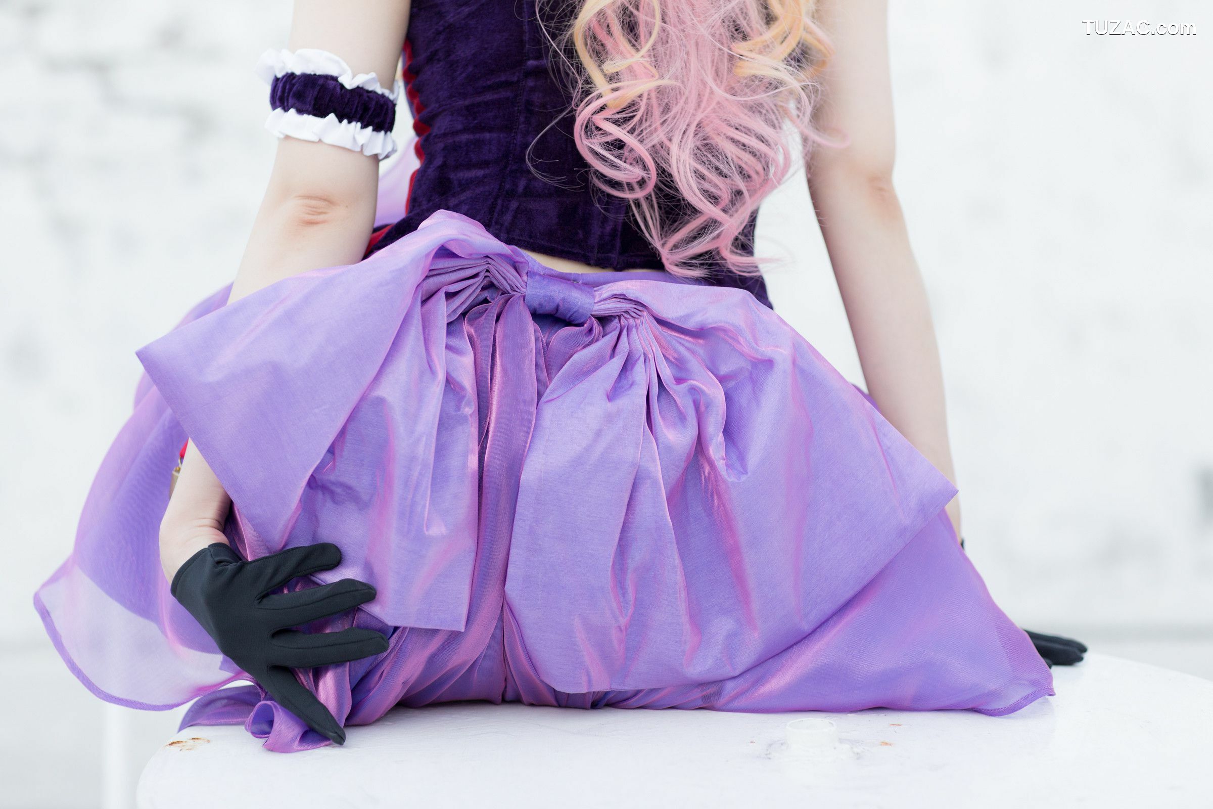 日本CosPlay_Aoi(葵) 《Macros(マクロス)》Sheryl Nome(シェリル&middot;ノーム) 写真集[70P]