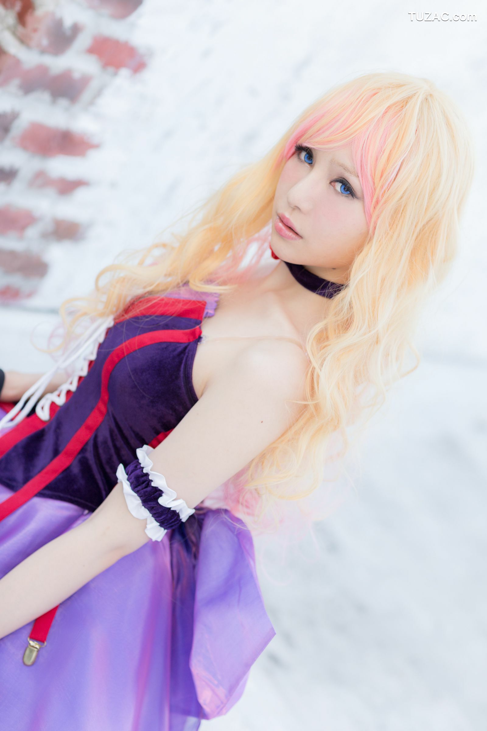 日本CosPlay_Aoi(葵) 《Macros(マクロス)》Sheryl Nome(シェリル·ノーム) 写真集[70P]