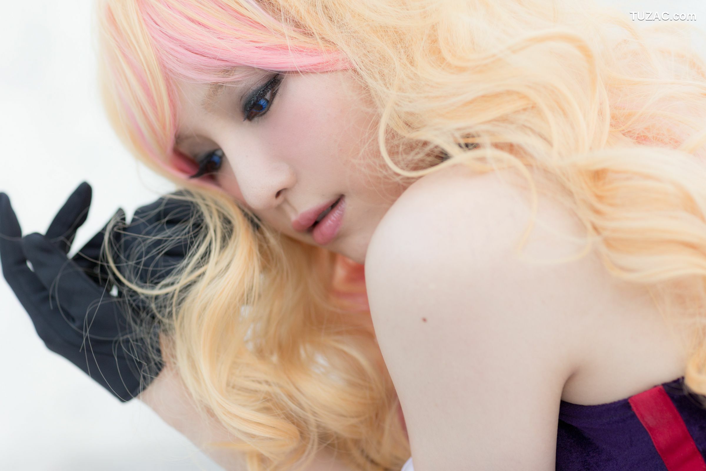 日本CosPlay_Aoi(葵) 《Macros(マクロス)》Sheryl Nome(シェリル&middot;ノーム) 写真集[70P]