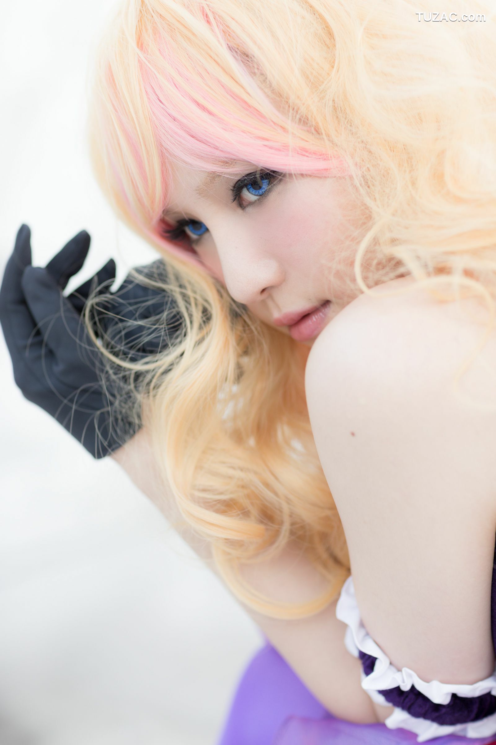 日本CosPlay_Aoi(葵) 《Macros(マクロス)》Sheryl Nome(シェリル&middot;ノーム) 写真集[70P]