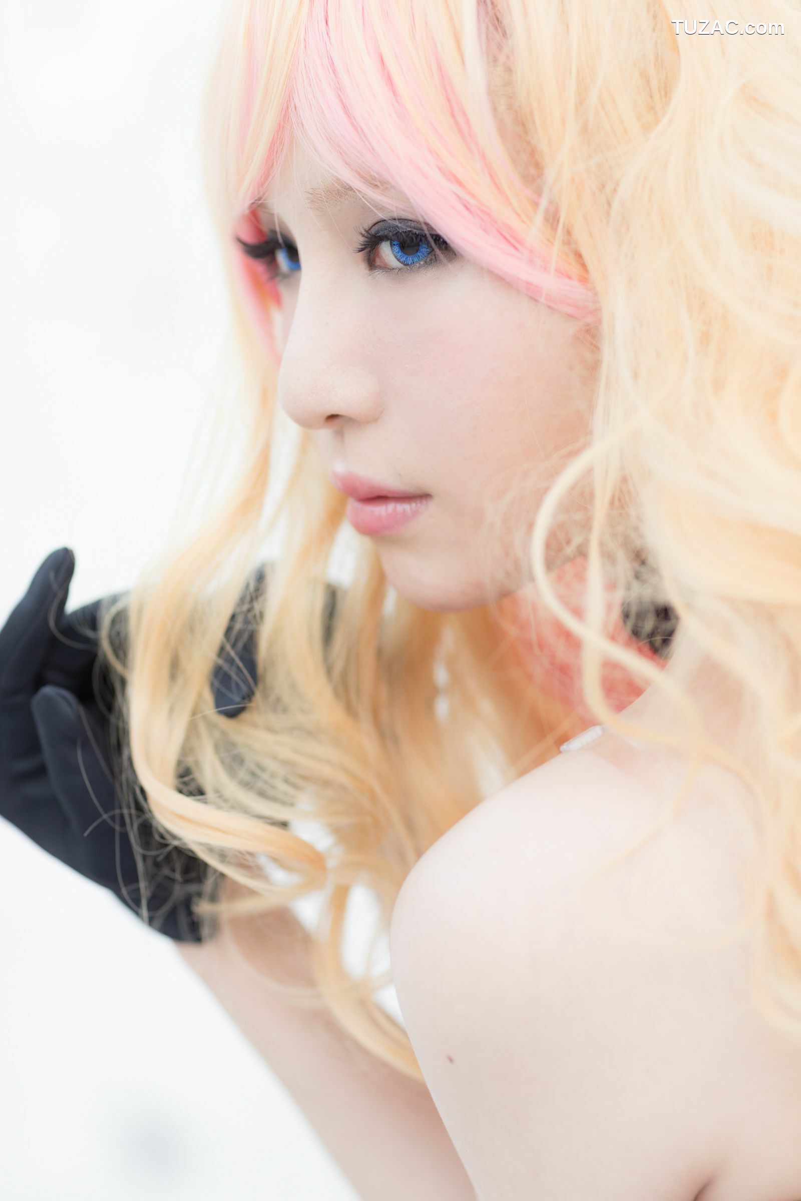 日本CosPlay_Aoi(葵) 《Macros(マクロス)》Sheryl Nome(シェリル&middot;ノーム) 写真集[70P]
