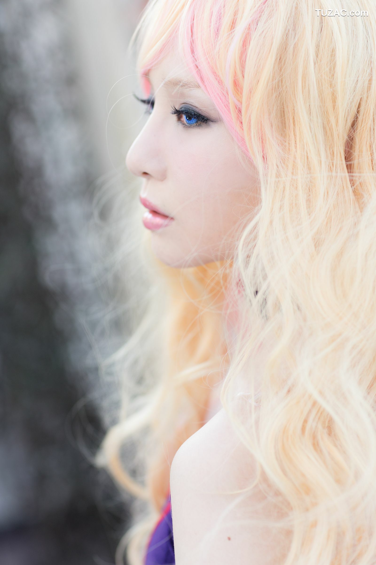 日本CosPlay_Aoi(葵) 《Macros(マクロス)》Sheryl Nome(シェリル·ノーム) 写真集[70P]