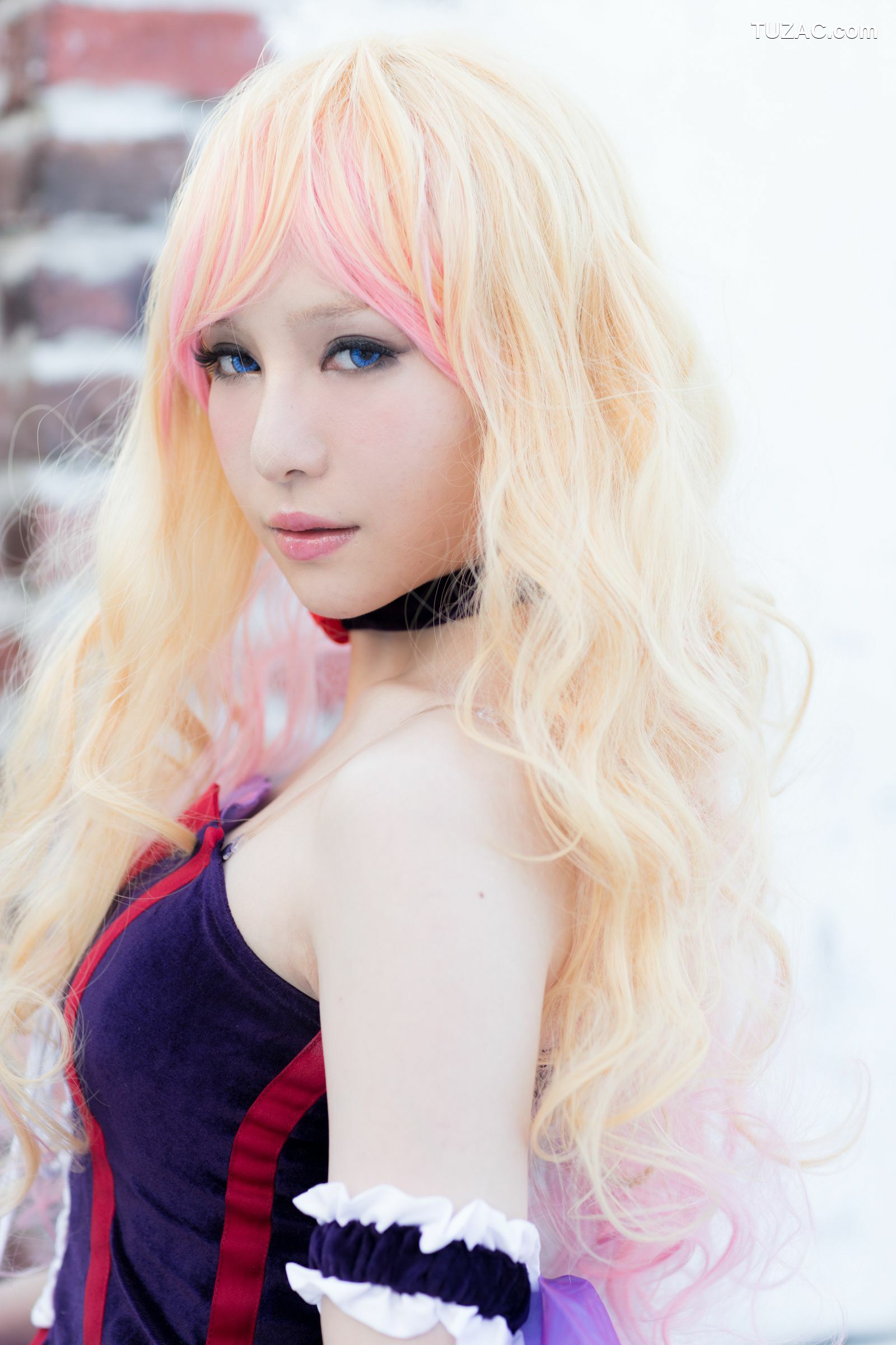 日本CosPlay_Aoi(葵) 《Macros(マクロス)》Sheryl Nome(シェリル·ノーム) 写真集[70P]
