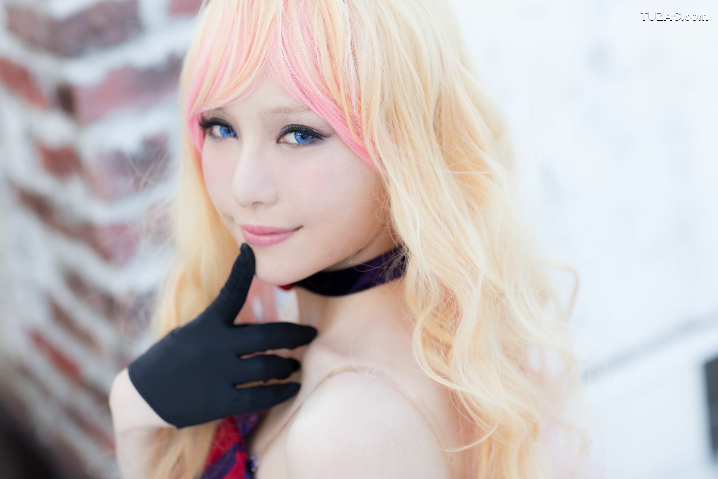 日本CosPlay_Aoi(葵) 《Macros(マクロス)》Sheryl Nome(シェリル·ノーム) 写真集[70P]