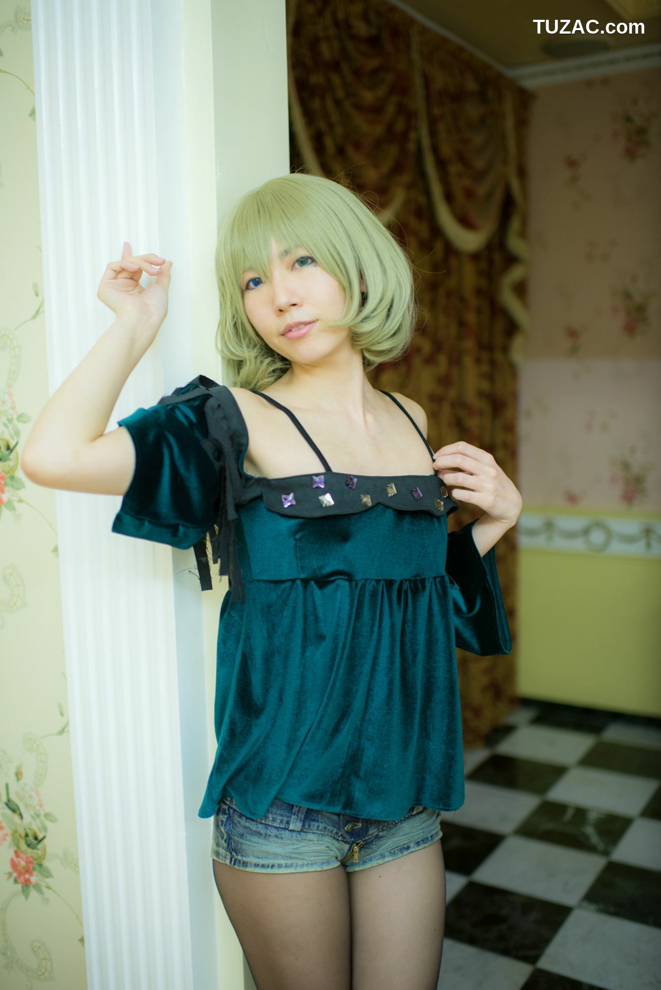 日本CosPlay_Ayane(あやね) 《Idolmaster》Takagaki Kaede(高垣楓) 写真集[100P]