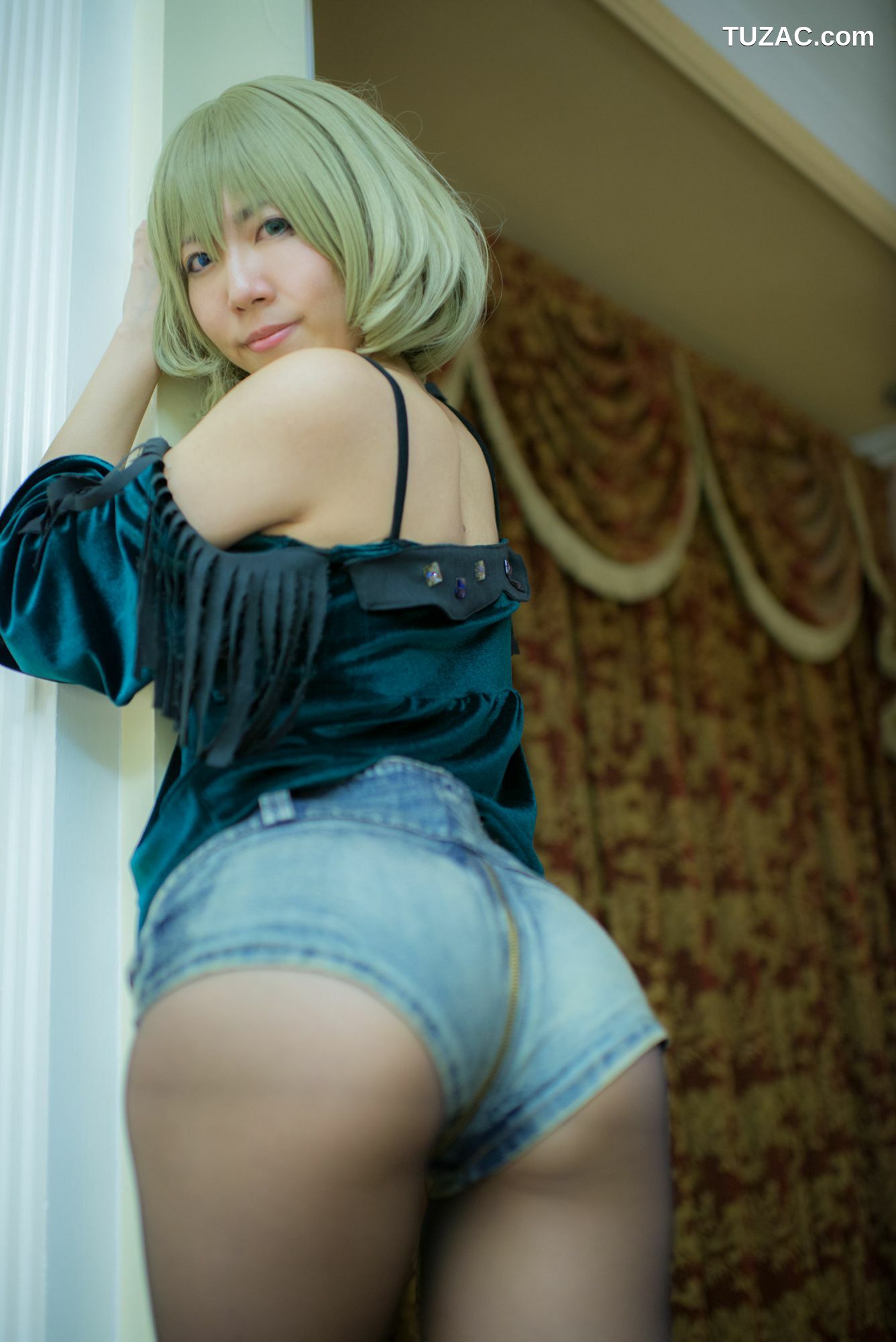日本CosPlay_Ayane(あやね) 《Idolmaster》Takagaki Kaede(高垣楓) 写真集[100P]