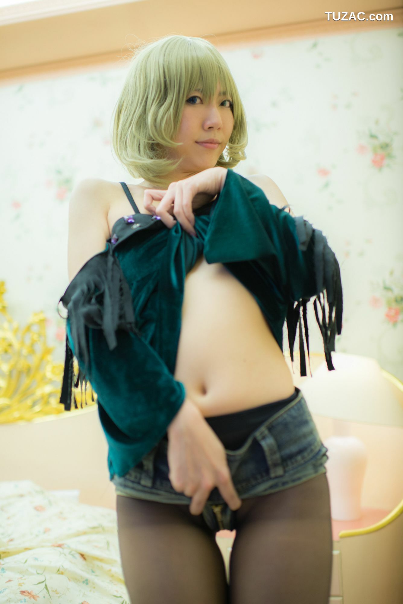 日本CosPlay_Ayane(あやね) 《Idolmaster》Takagaki Kaede(高垣楓) 写真集[100P]