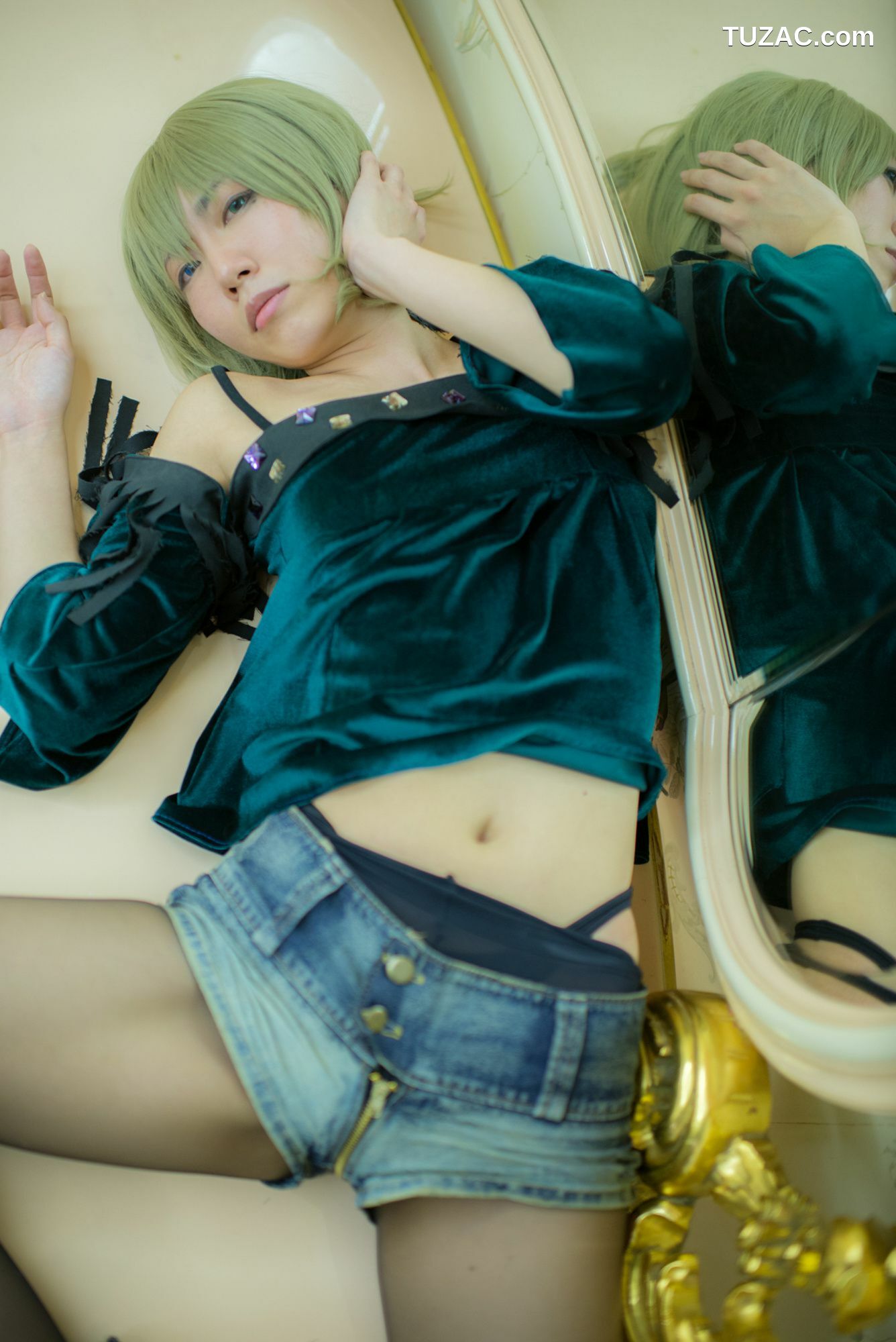 日本CosPlay_Ayane(あやね) 《Idolmaster》Takagaki Kaede(高垣楓) 写真集[100P]