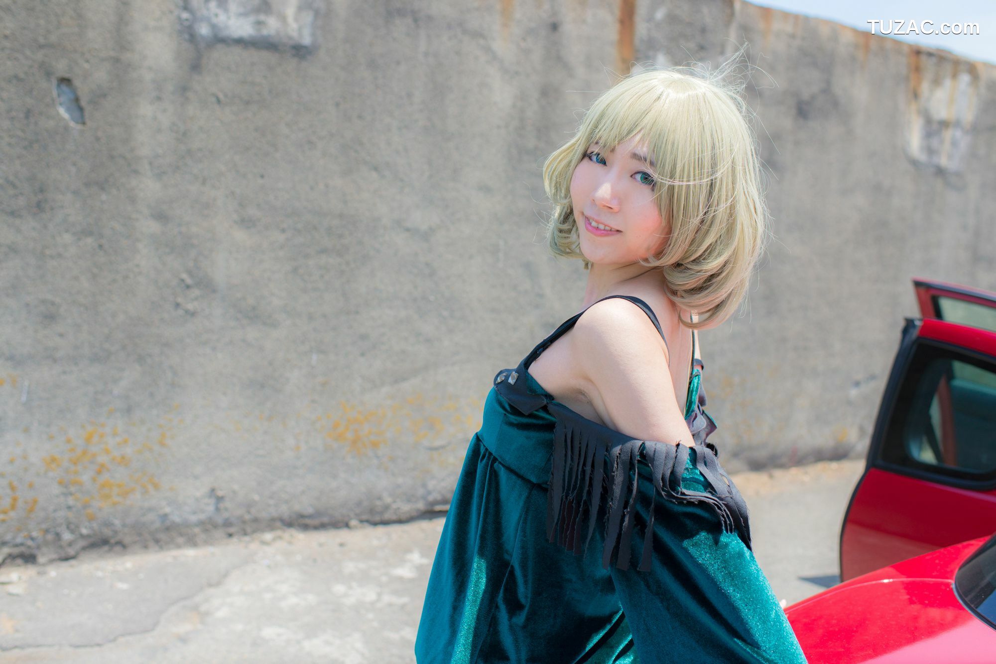 日本CosPlay_Ayane(あやね) 《Idolmaster》Takagaki Kaede(高垣楓) 写真集[100P]