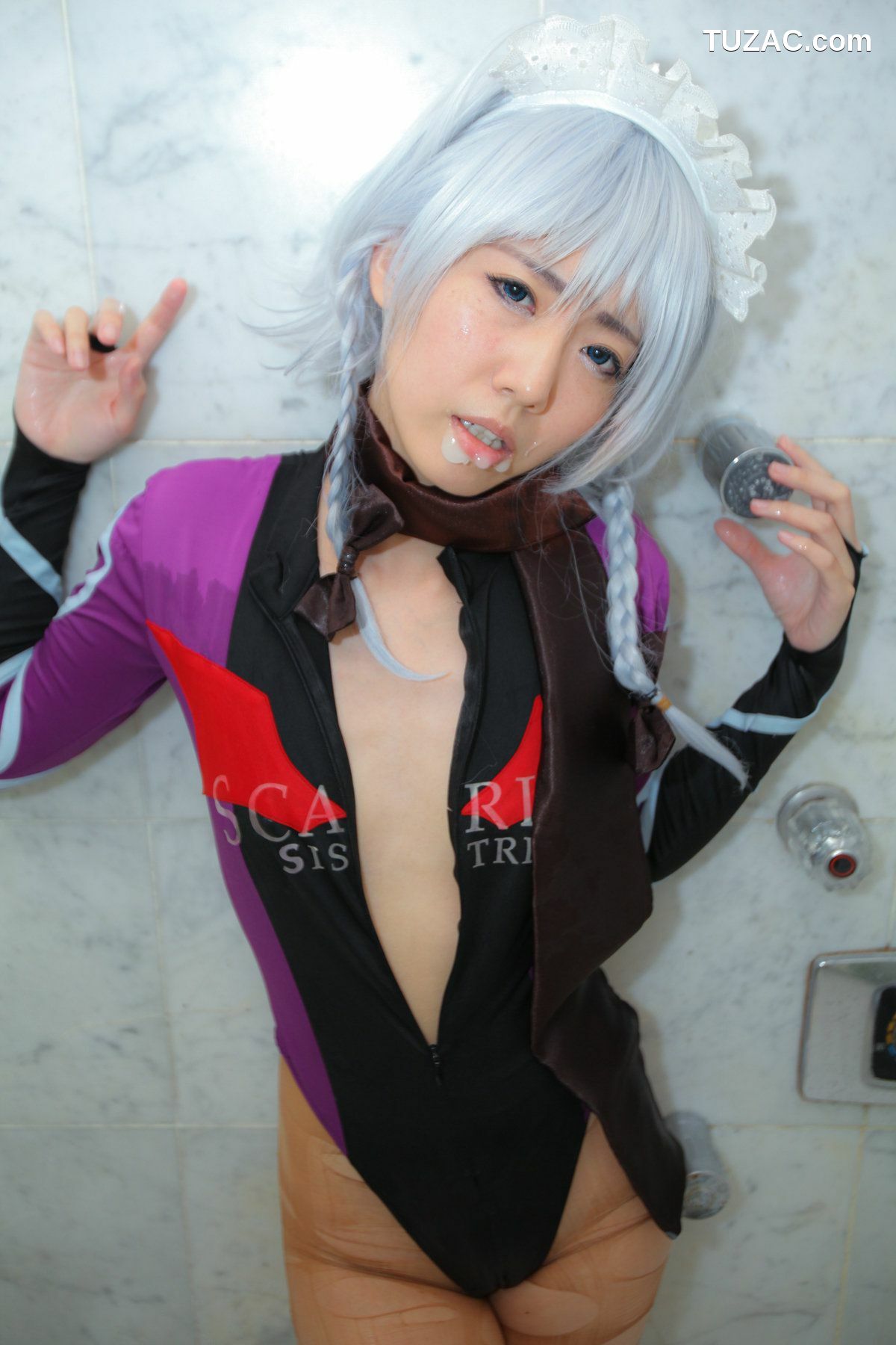 日本CosPlay_Ayane(あやね) 《Touhou Project》Izayoi Sakuya 写真集[100P]