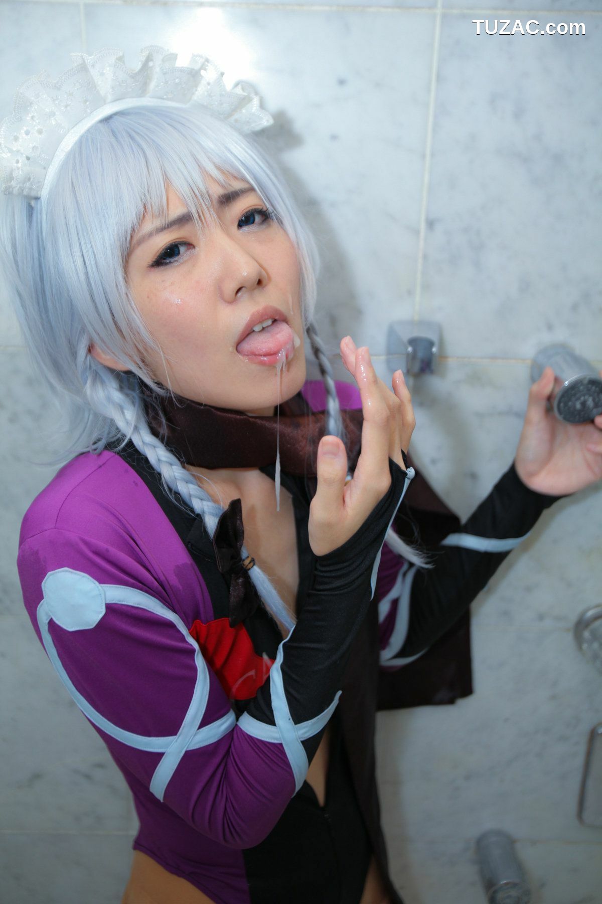日本CosPlay_Ayane(あやね) 《Touhou Project》Izayoi Sakuya 写真集[100P]