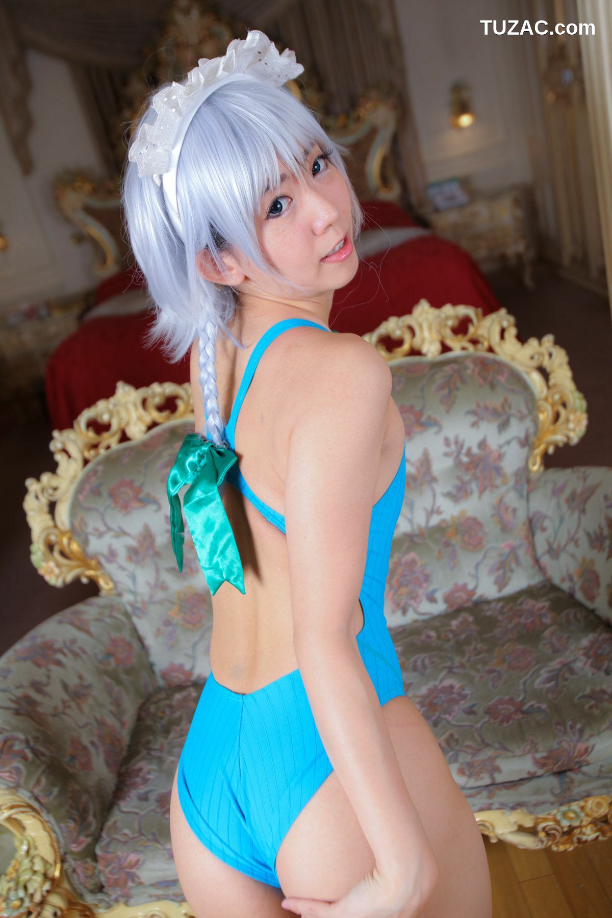 日本CosPlay_Ayane(あやね) 《Touhou Project》Izayoi Sakuya 写真集[100P]
