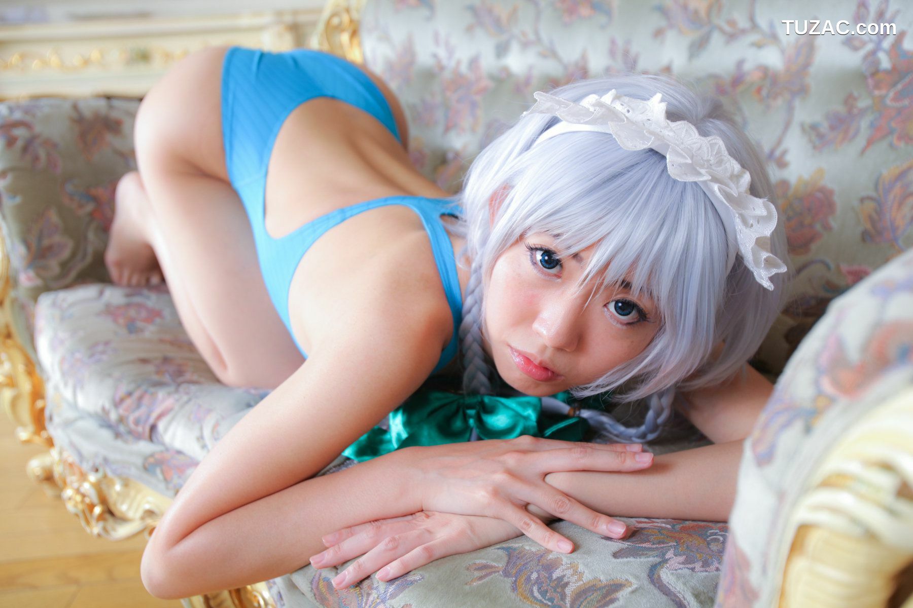 日本CosPlay_Ayane(あやね) 《Touhou Project》Izayoi Sakuya 写真集[100P]