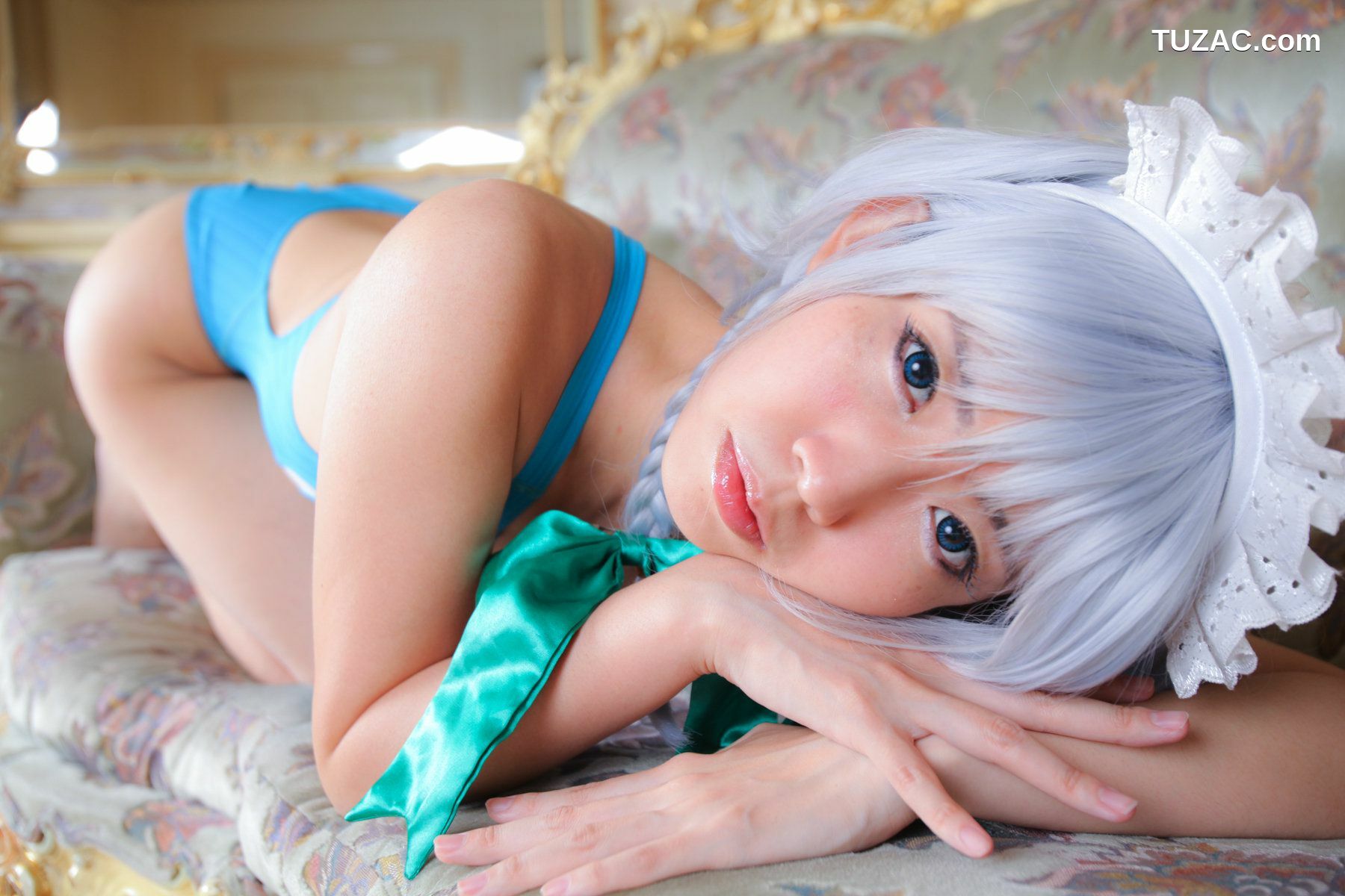 日本CosPlay_Ayane(あやね) 《Touhou Project》Izayoi Sakuya 写真集[100P]