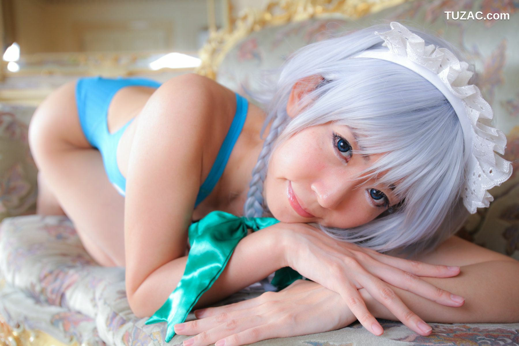 日本CosPlay_Ayane(あやね) 《Touhou Project》Izayoi Sakuya 写真集[100P]