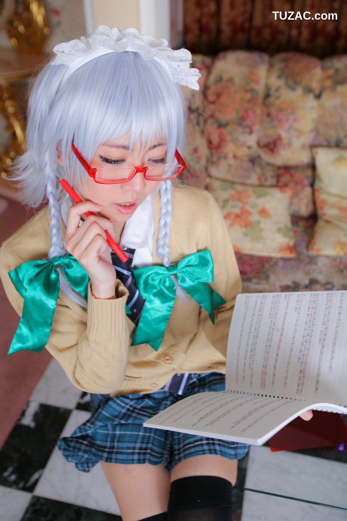 日本CosPlay_Ayane(あやね) 《Touhou Project》Izayoi Sakuya 写真集[100P]