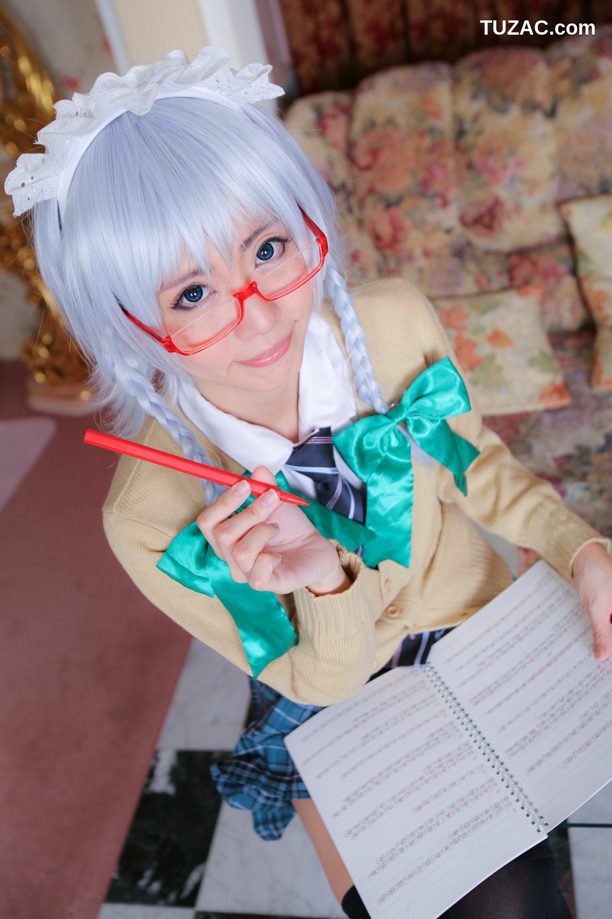 日本CosPlay_Ayane(あやね) 《Touhou Project》Izayoi Sakuya 写真集[100P]