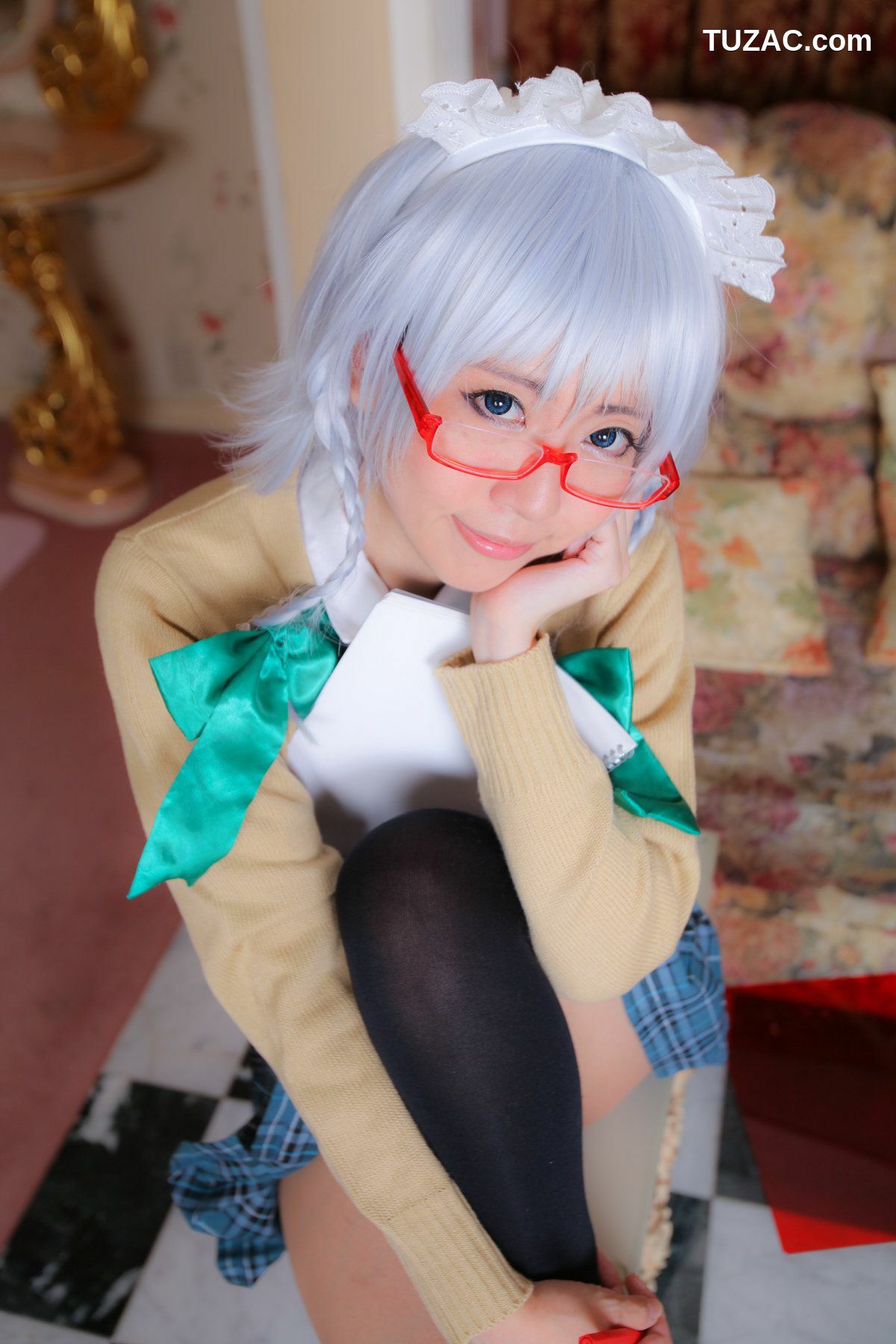 日本CosPlay_Ayane(あやね) 《Touhou Project》Izayoi Sakuya 写真集[100P]