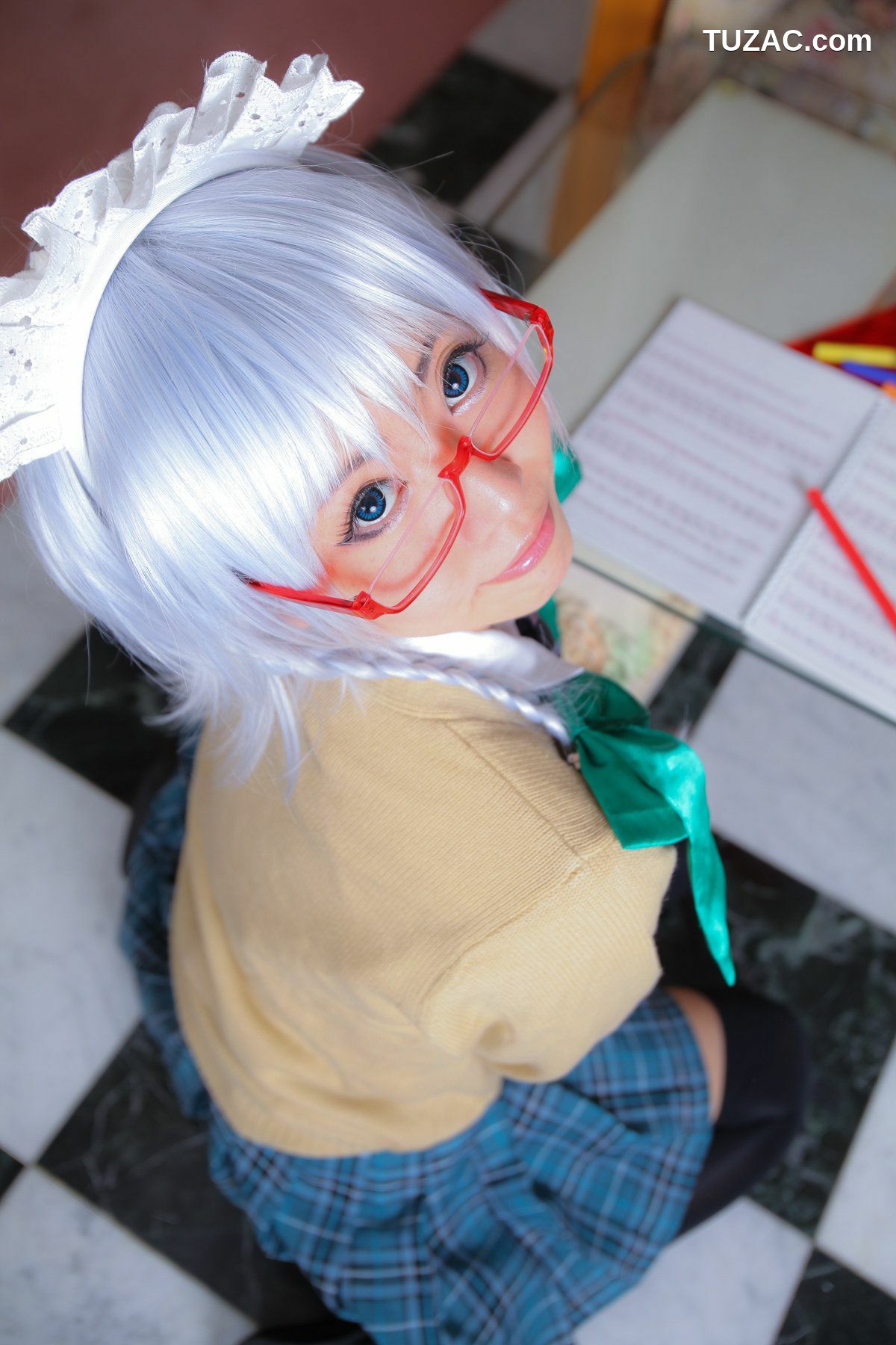 日本CosPlay_Ayane(あやね) 《Touhou Project》Izayoi Sakuya 写真集[100P]