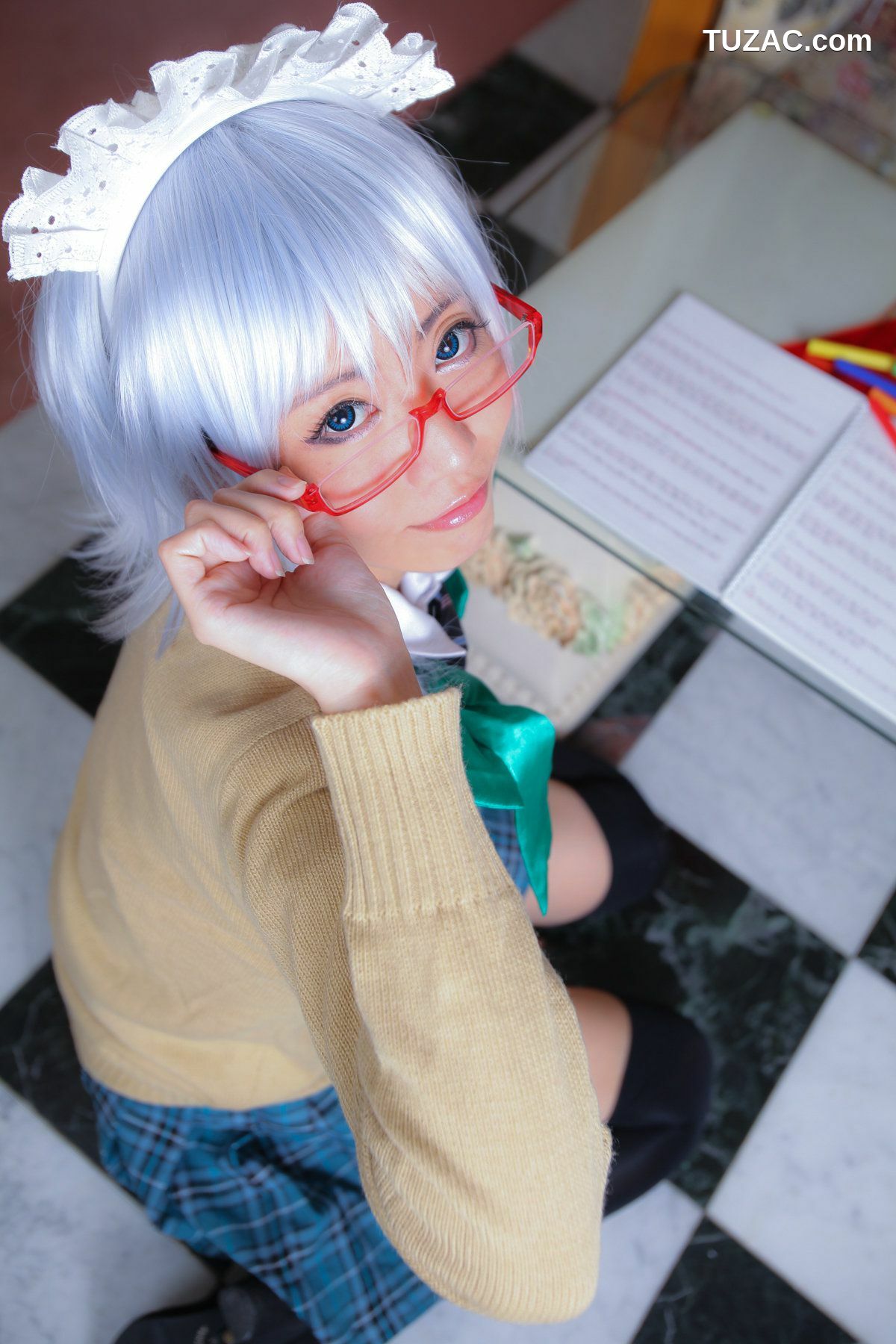 日本CosPlay_Ayane(あやね) 《Touhou Project》Izayoi Sakuya 写真集[100P]