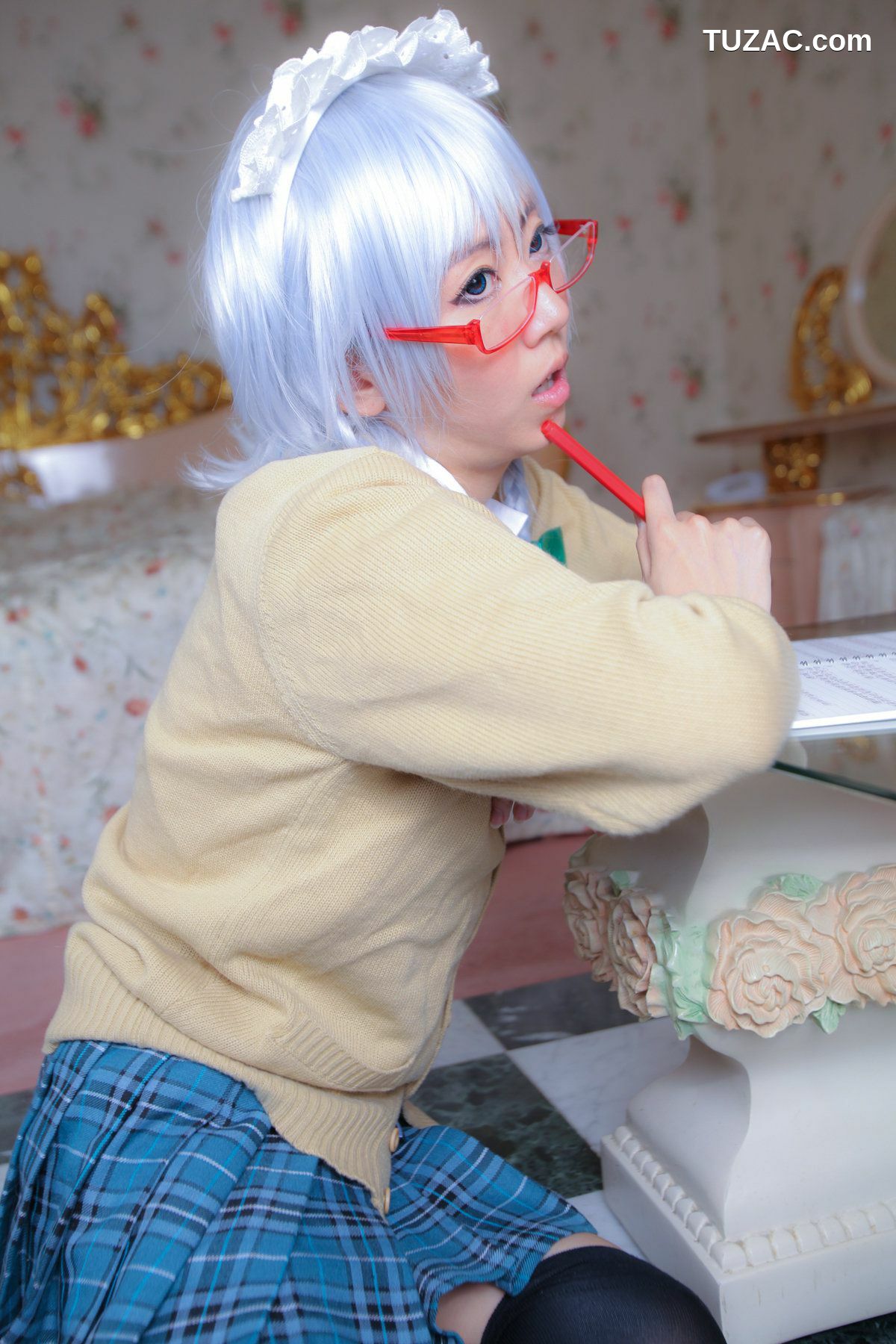 日本CosPlay_Ayane(あやね) 《Touhou Project》Izayoi Sakuya 写真集[100P]