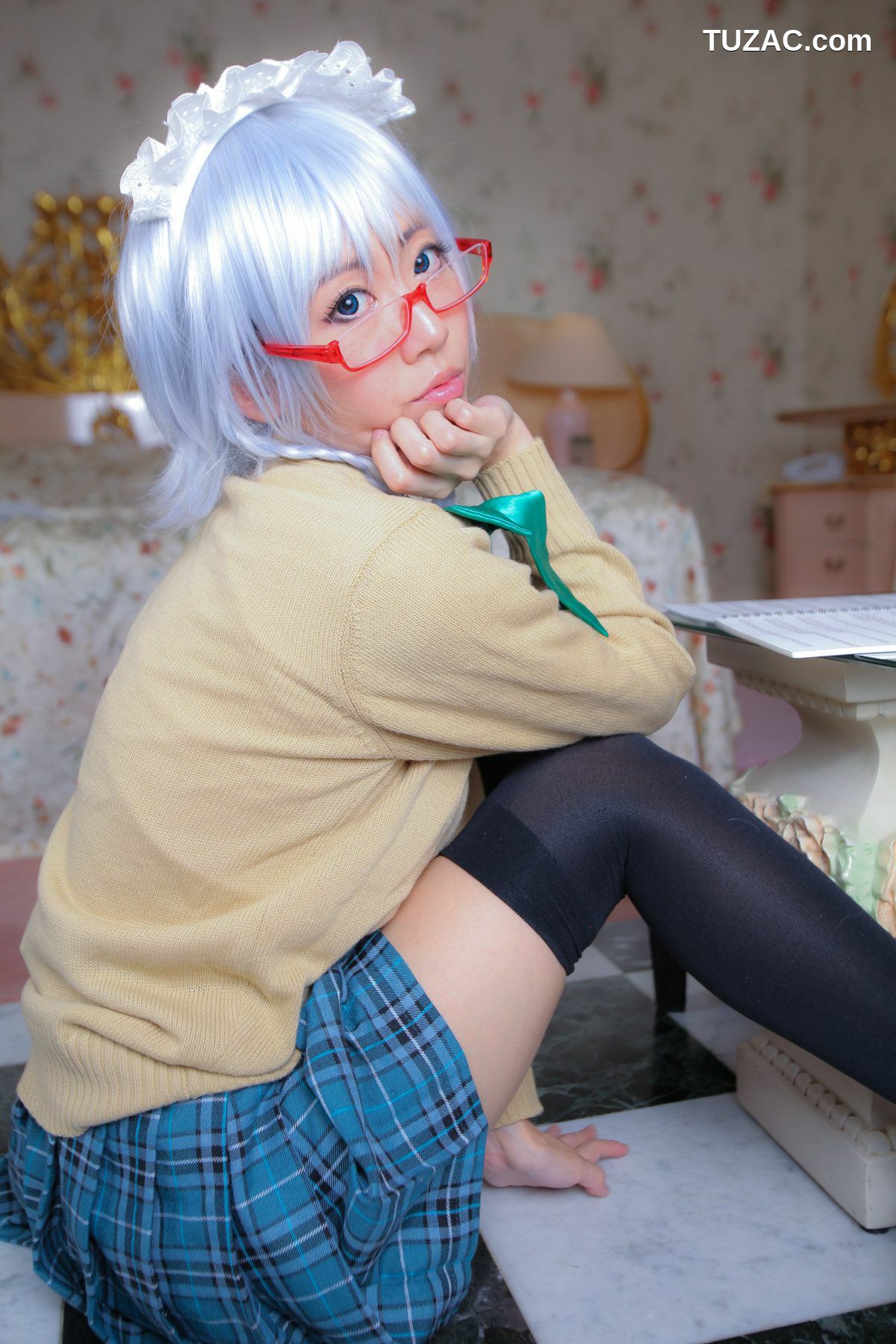 日本CosPlay_Ayane(あやね) 《Touhou Project》Izayoi Sakuya 写真集[100P]