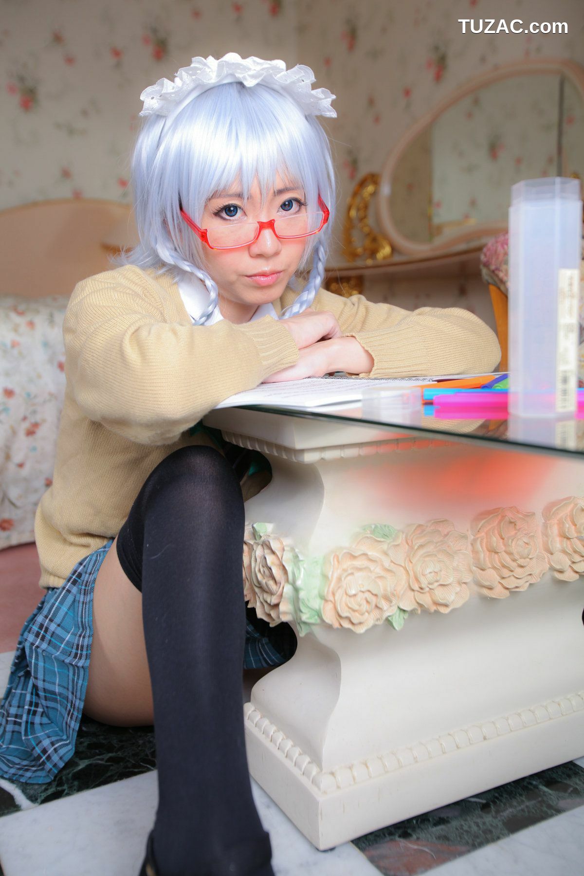 日本CosPlay_Ayane(あやね) 《Touhou Project》Izayoi Sakuya 写真集[100P]