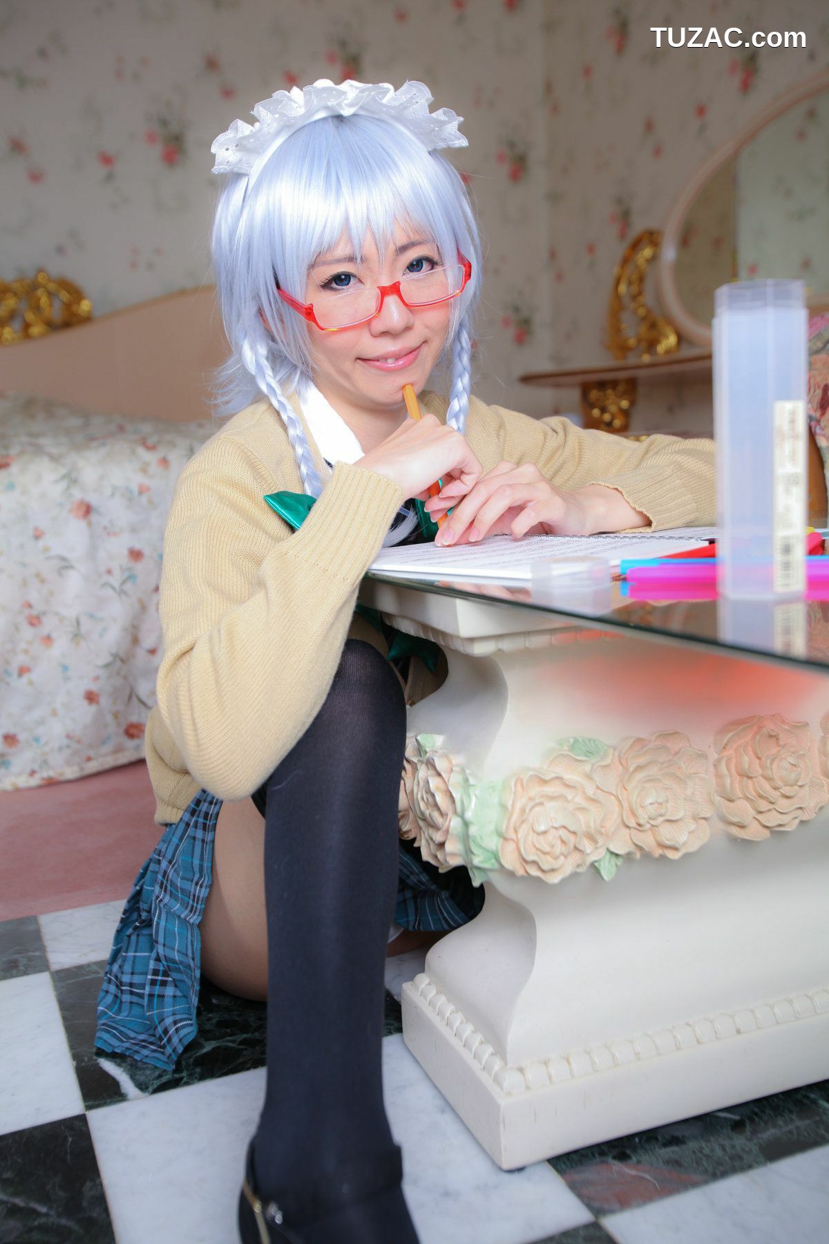 日本CosPlay_Ayane(あやね) 《Touhou Project》Izayoi Sakuya 写真集[100P]