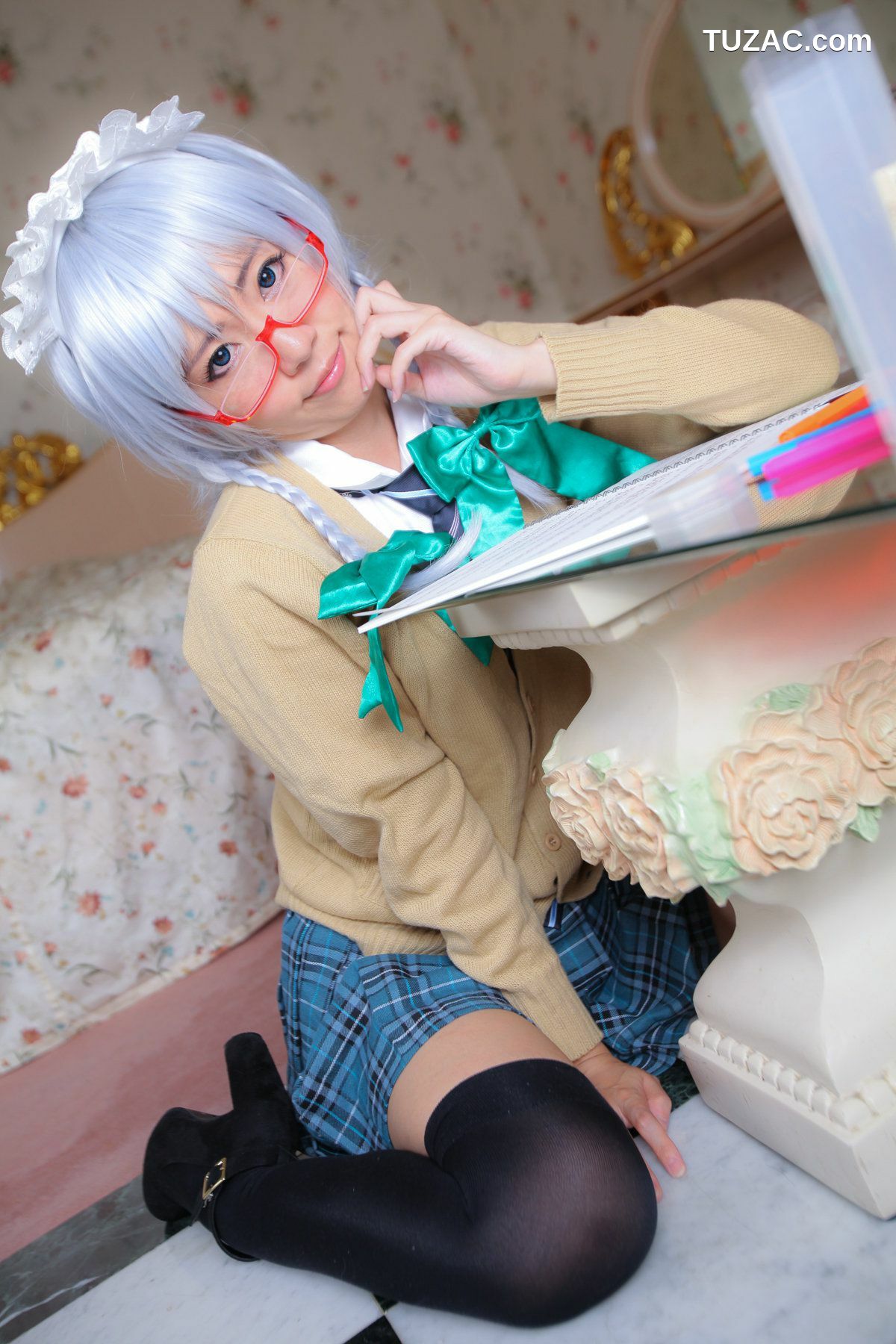 日本CosPlay_Ayane(あやね) 《Touhou Project》Izayoi Sakuya 写真集[100P]