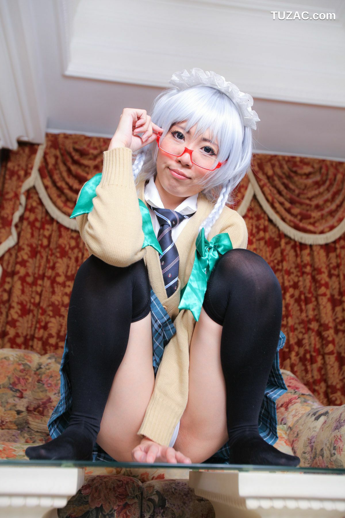 日本CosPlay_Ayane(あやね) 《Touhou Project》Izayoi Sakuya 写真集[100P]