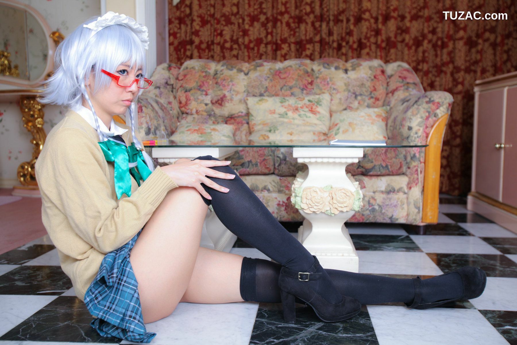 日本CosPlay_Ayane(あやね) 《Touhou Project》Izayoi Sakuya 写真集[100P]