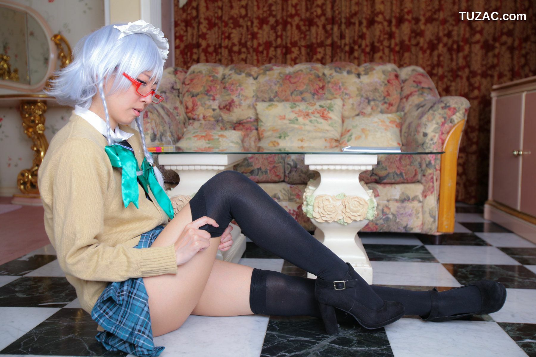 日本CosPlay_Ayane(あやね) 《Touhou Project》Izayoi Sakuya 写真集[100P]