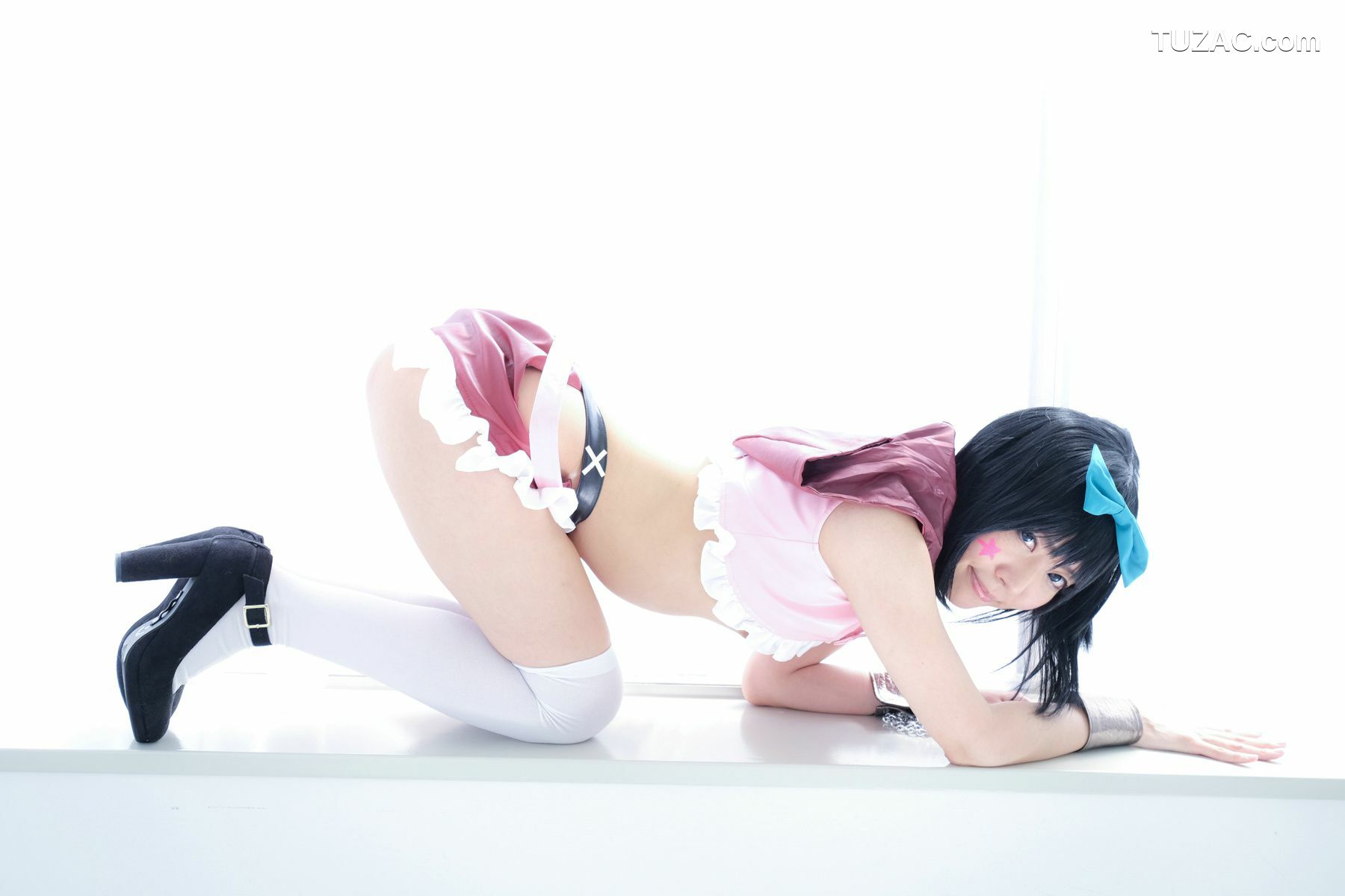 日本CosPlay_Ayane《咲-Saki-》宮永咲+国広一 写真集[100P]