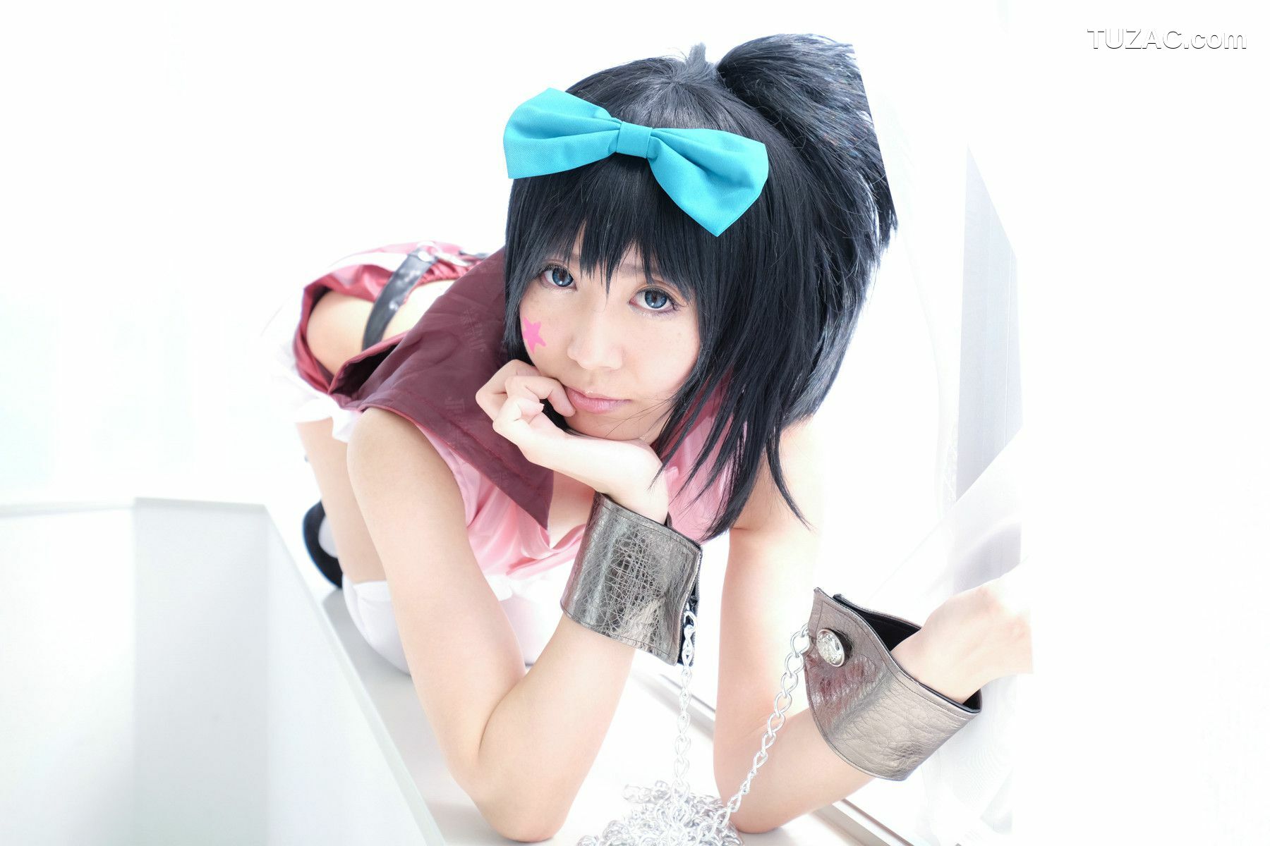 日本CosPlay_Ayane《咲-Saki-》宮永咲+国広一 写真集[100P]